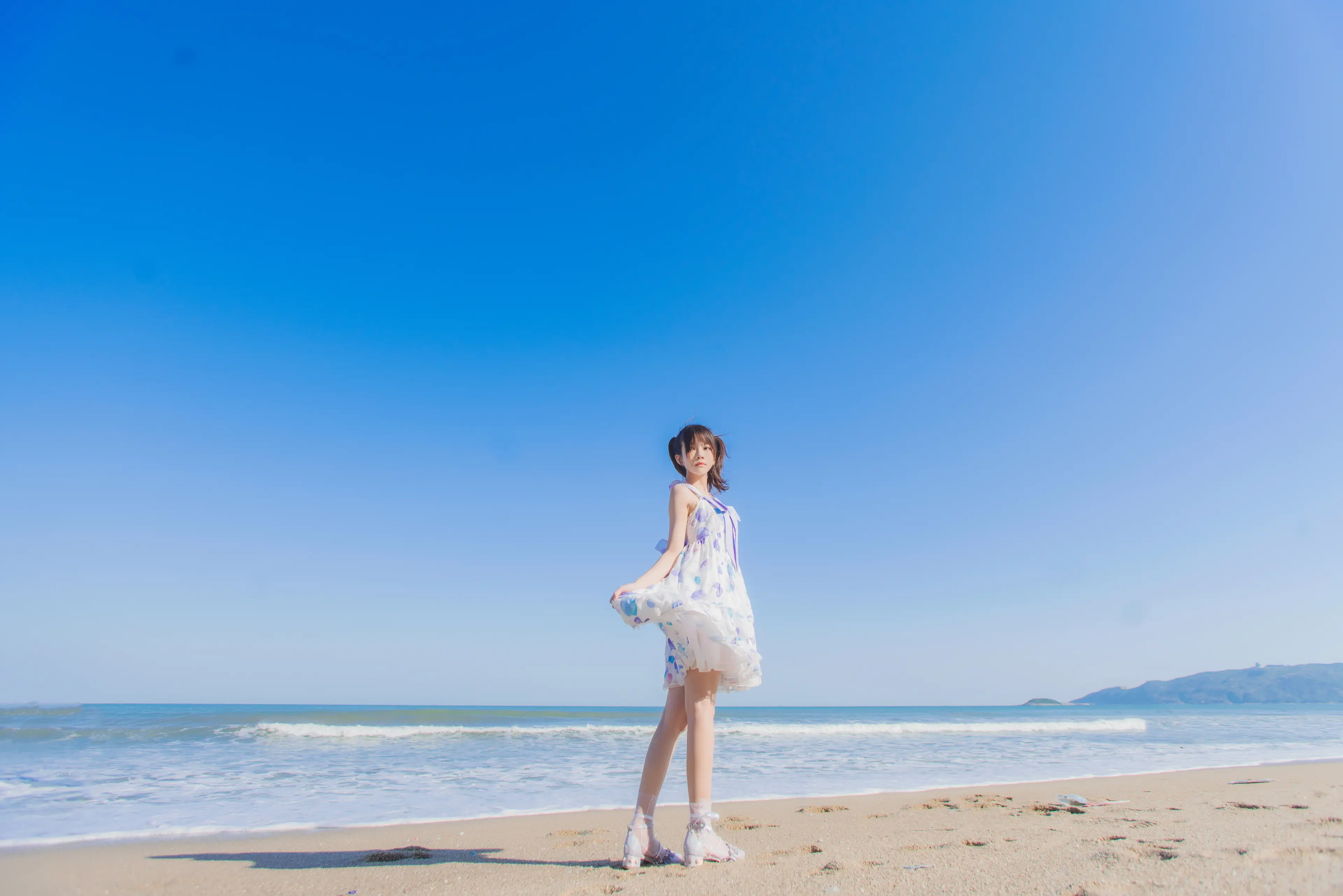 桜桃喵 甜甜 贝壳 [11P]