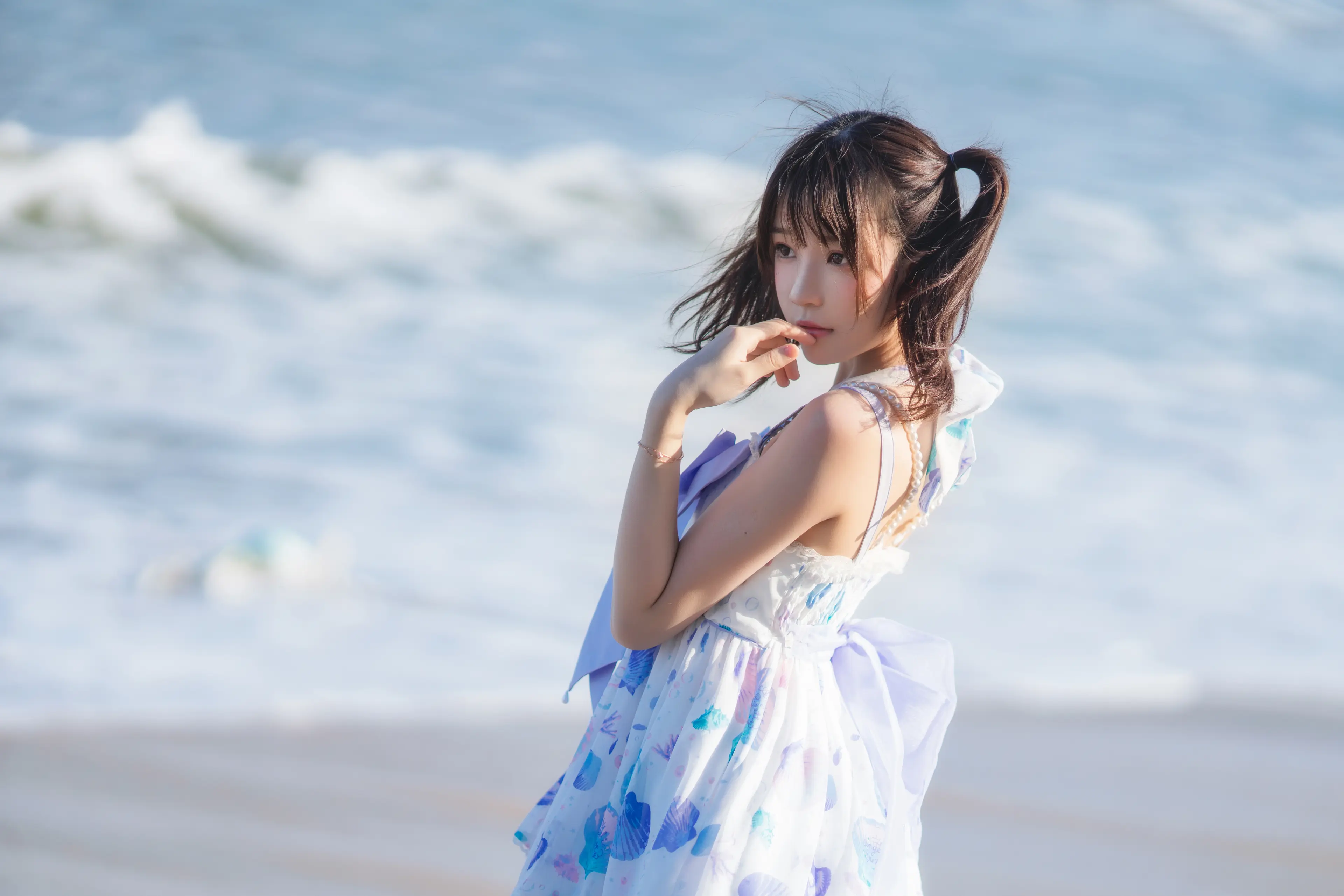 桜桃喵 甜甜 贝壳 [11P]