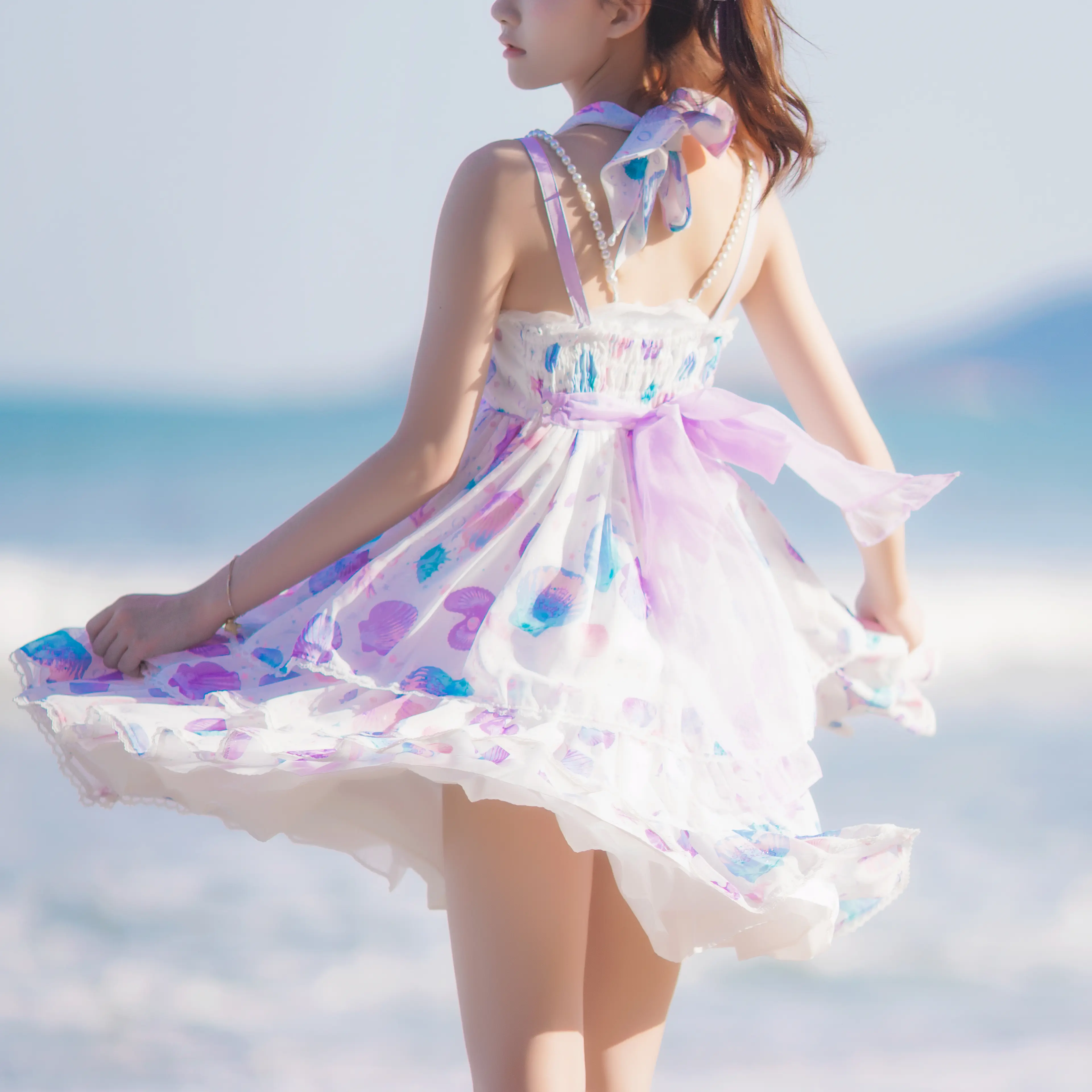 桜桃喵 甜甜 贝壳 [11P]