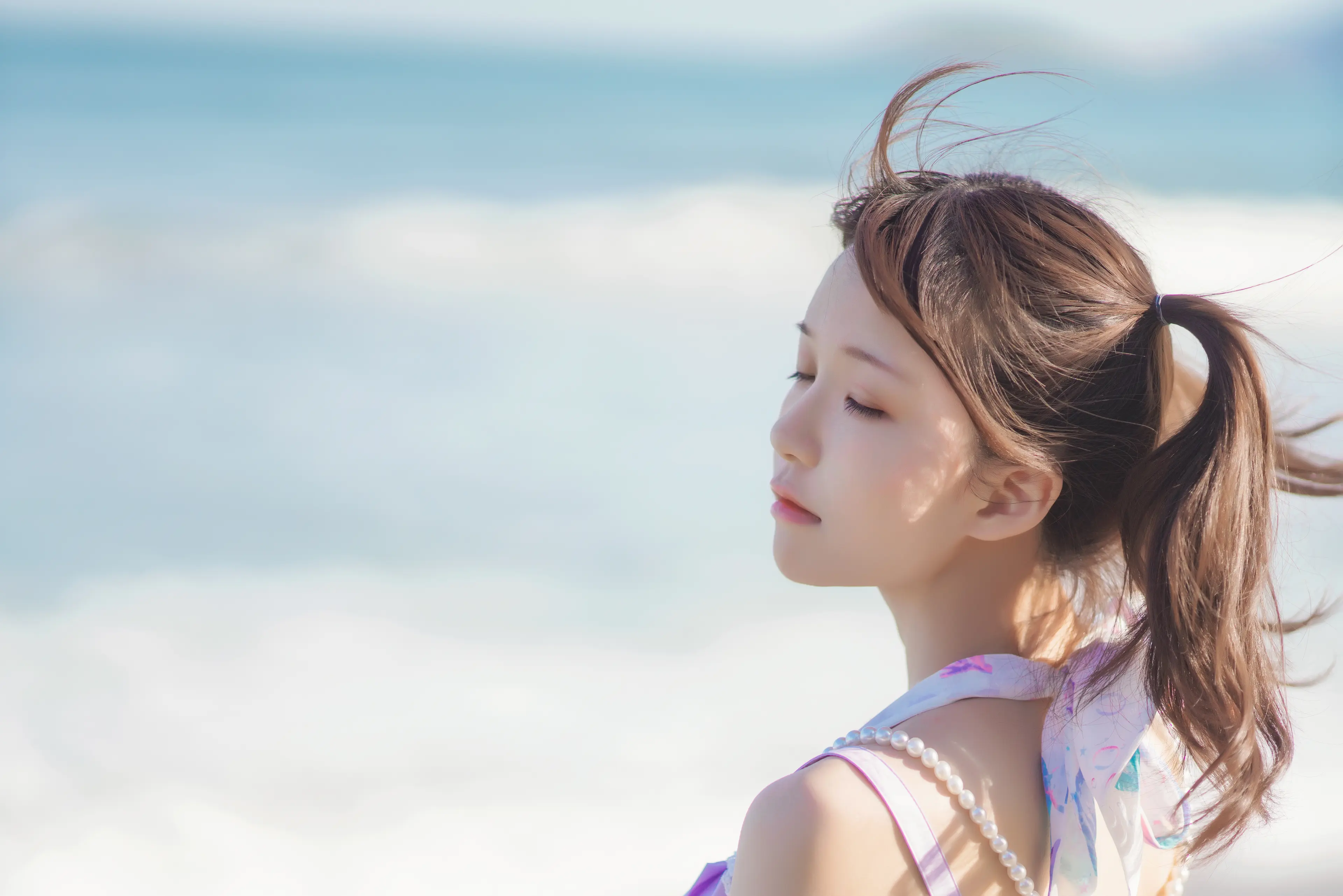 桜桃喵 甜甜 贝壳 [11P]