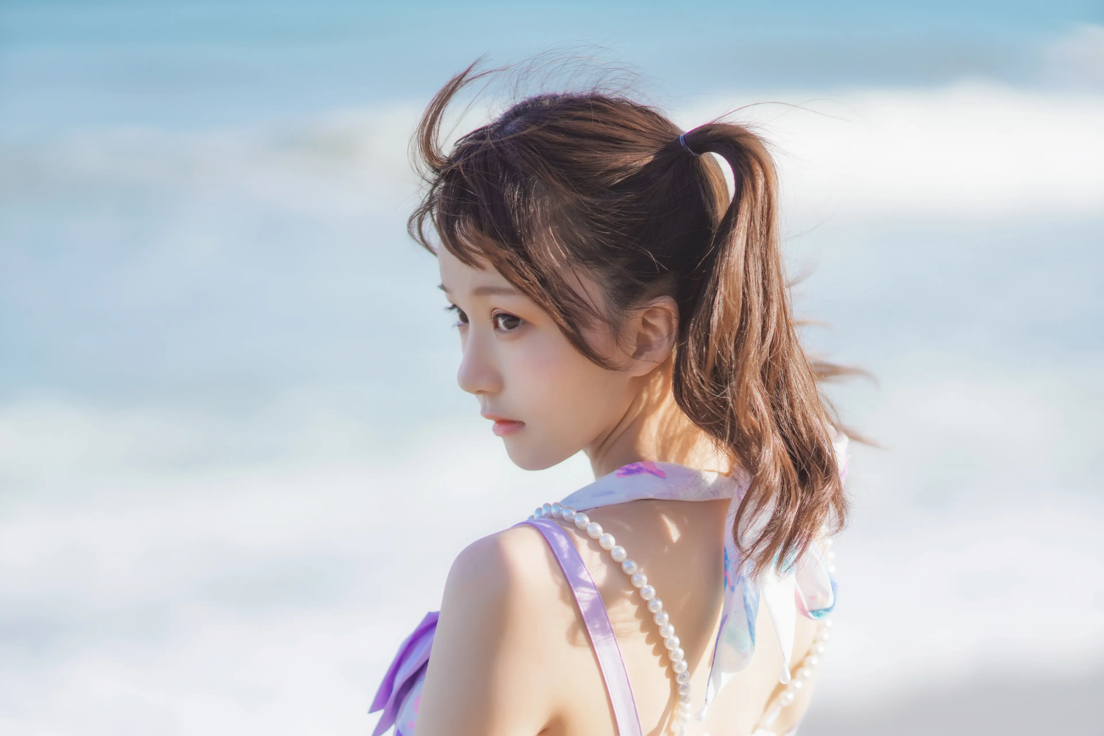 桜桃喵 甜甜 贝壳 [11P]