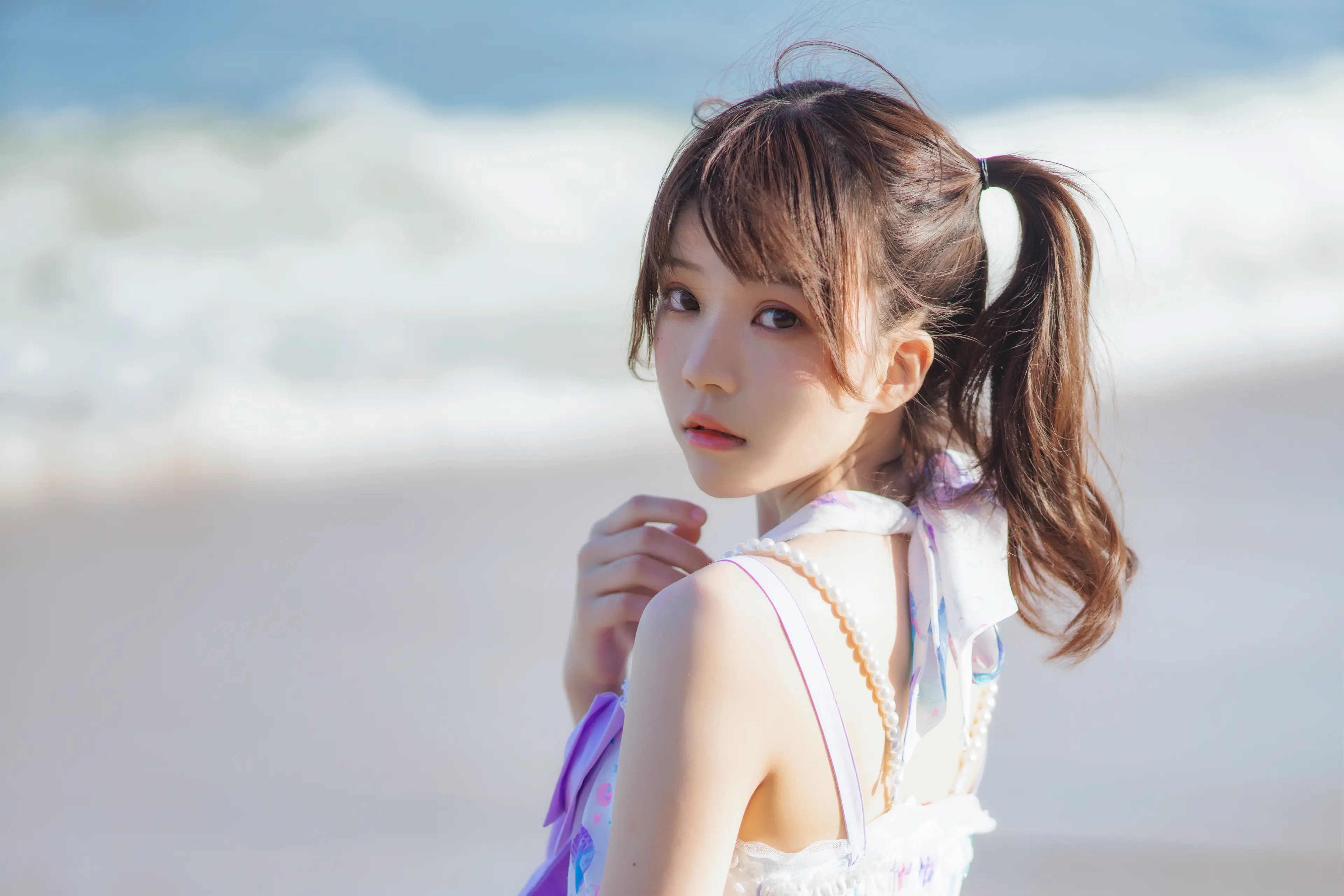 桜桃喵 甜甜 贝壳 [11P]