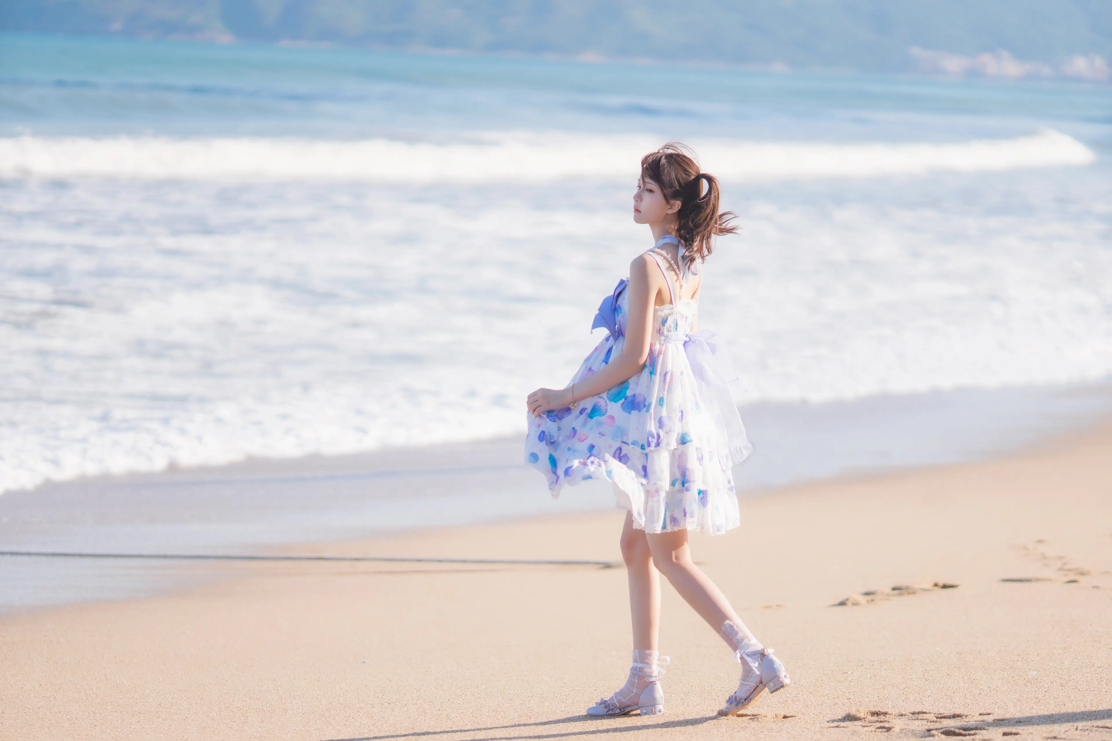 桜桃喵 甜甜 贝壳 [11P]