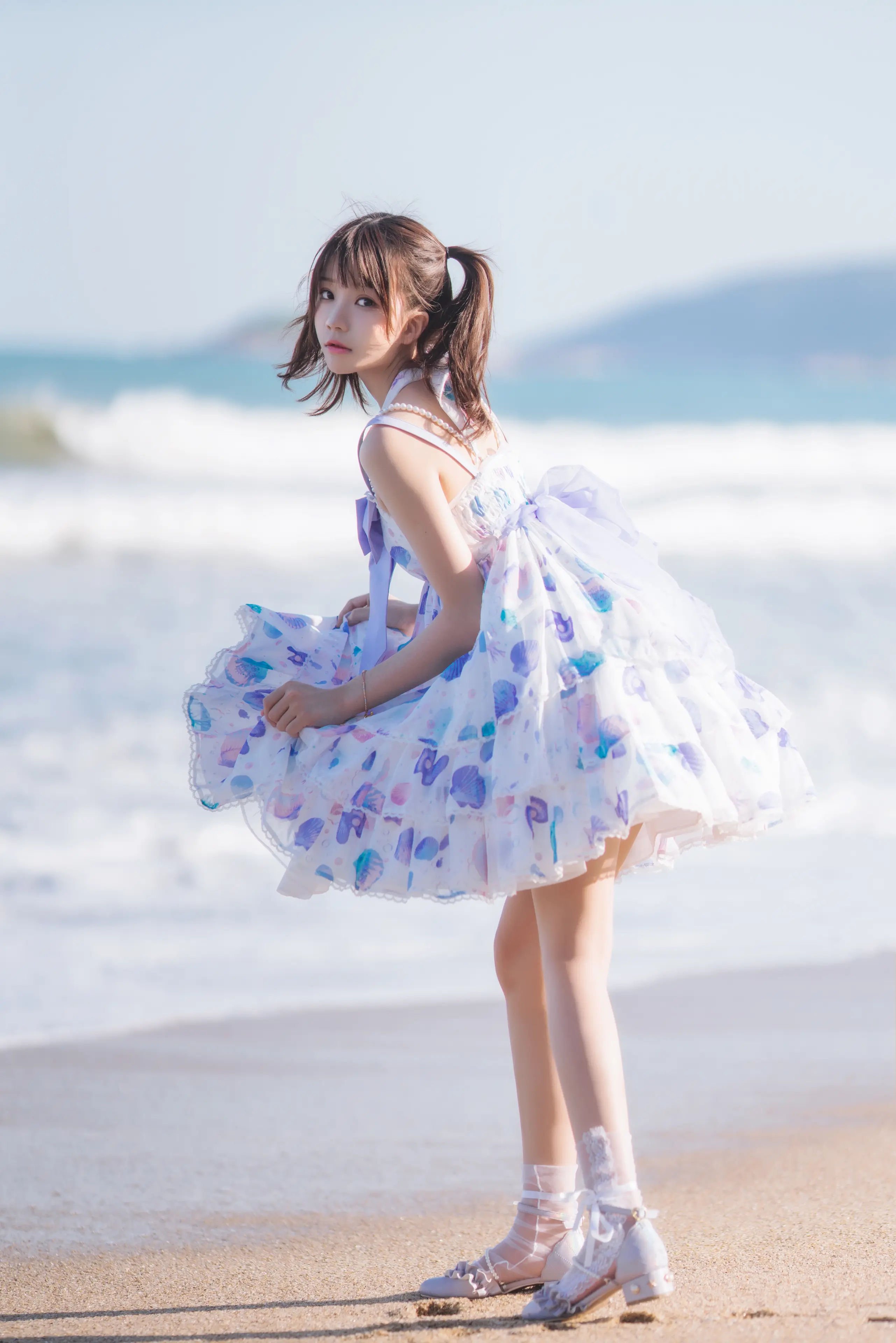 桜桃喵 甜甜 贝壳 [11P]