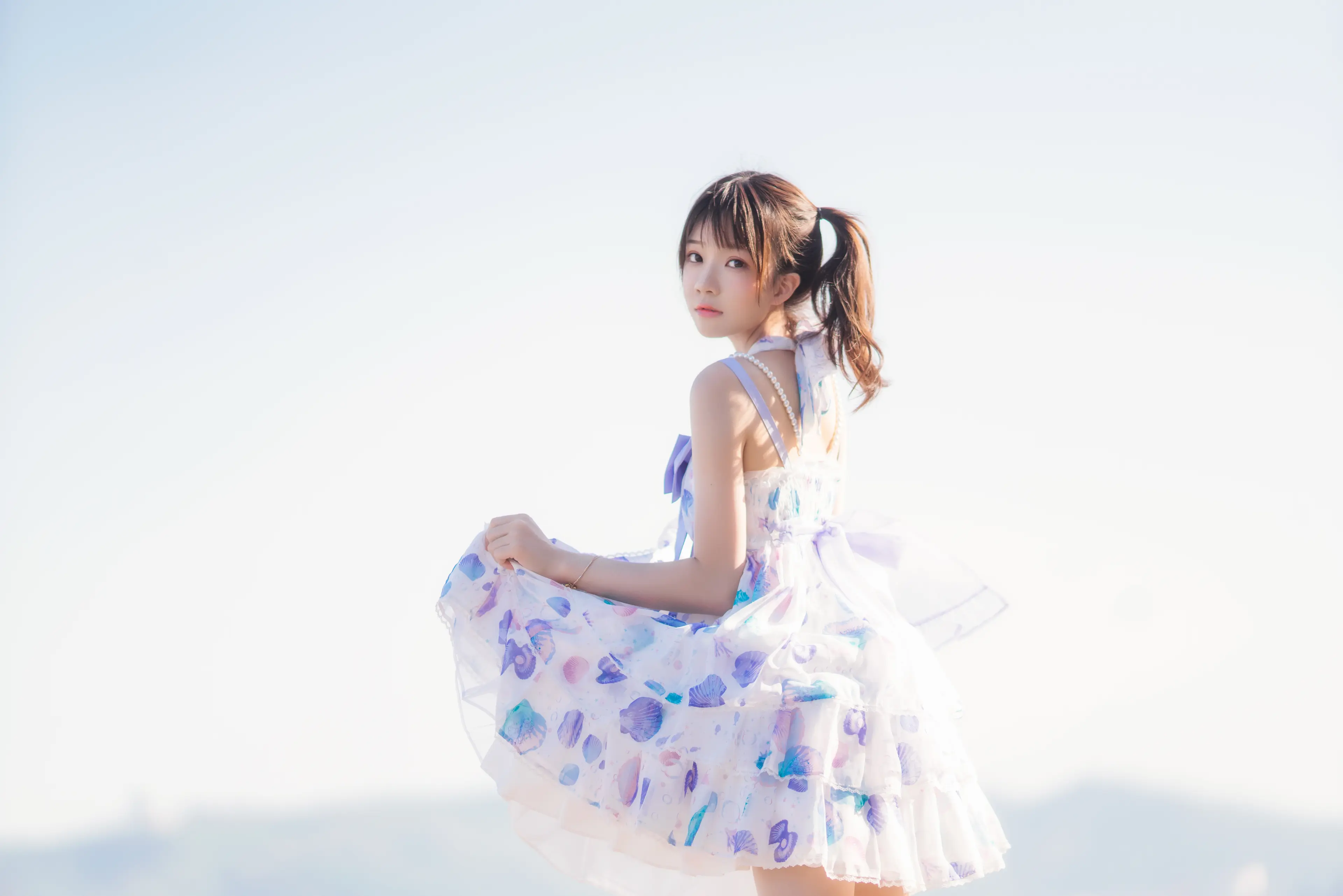 桜桃喵 甜甜 贝壳 [11P]