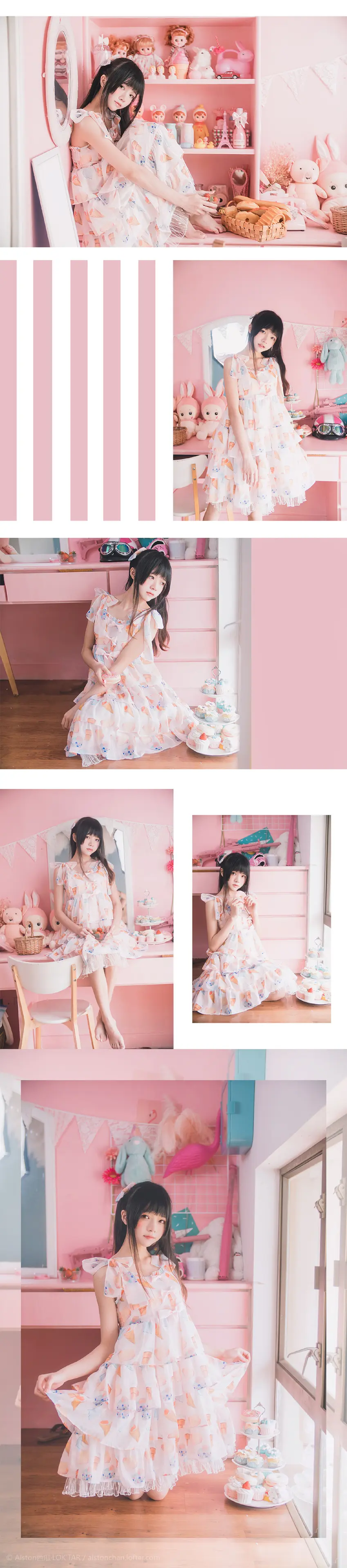 桜桃喵 生日快乐 [10P]