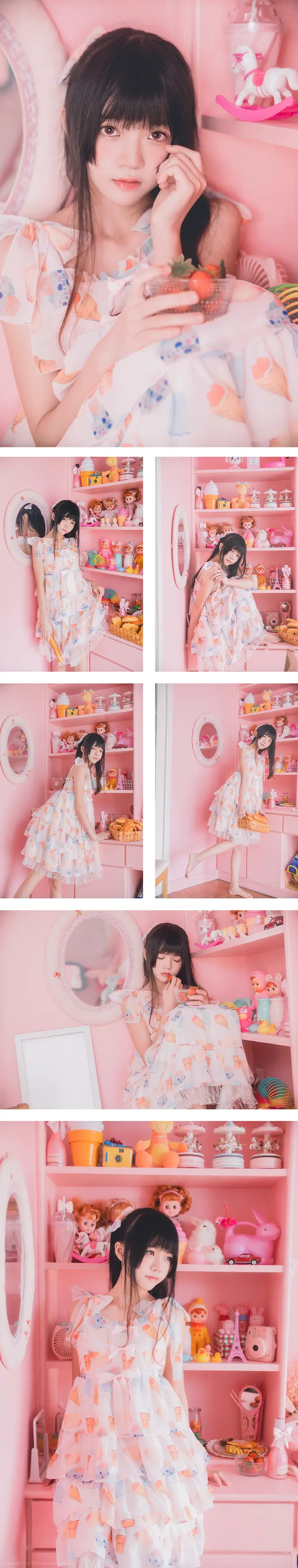 桜桃喵 生日快乐 [10P]