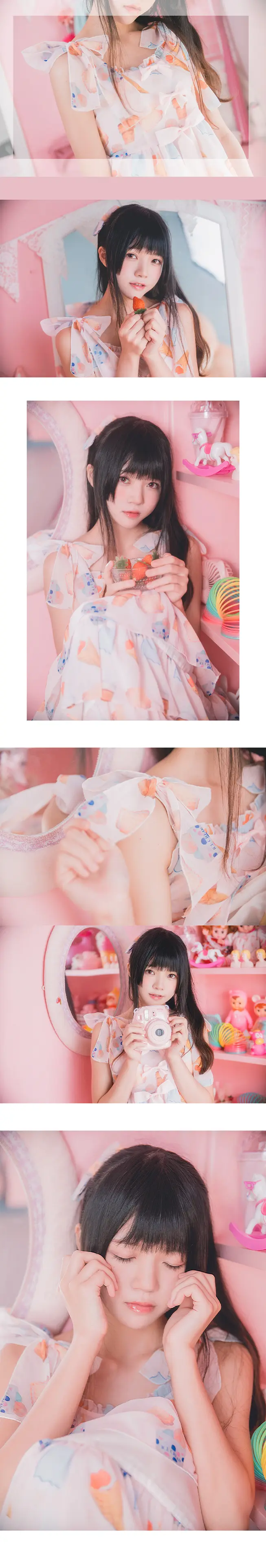 桜桃喵 生日快乐 [10P]