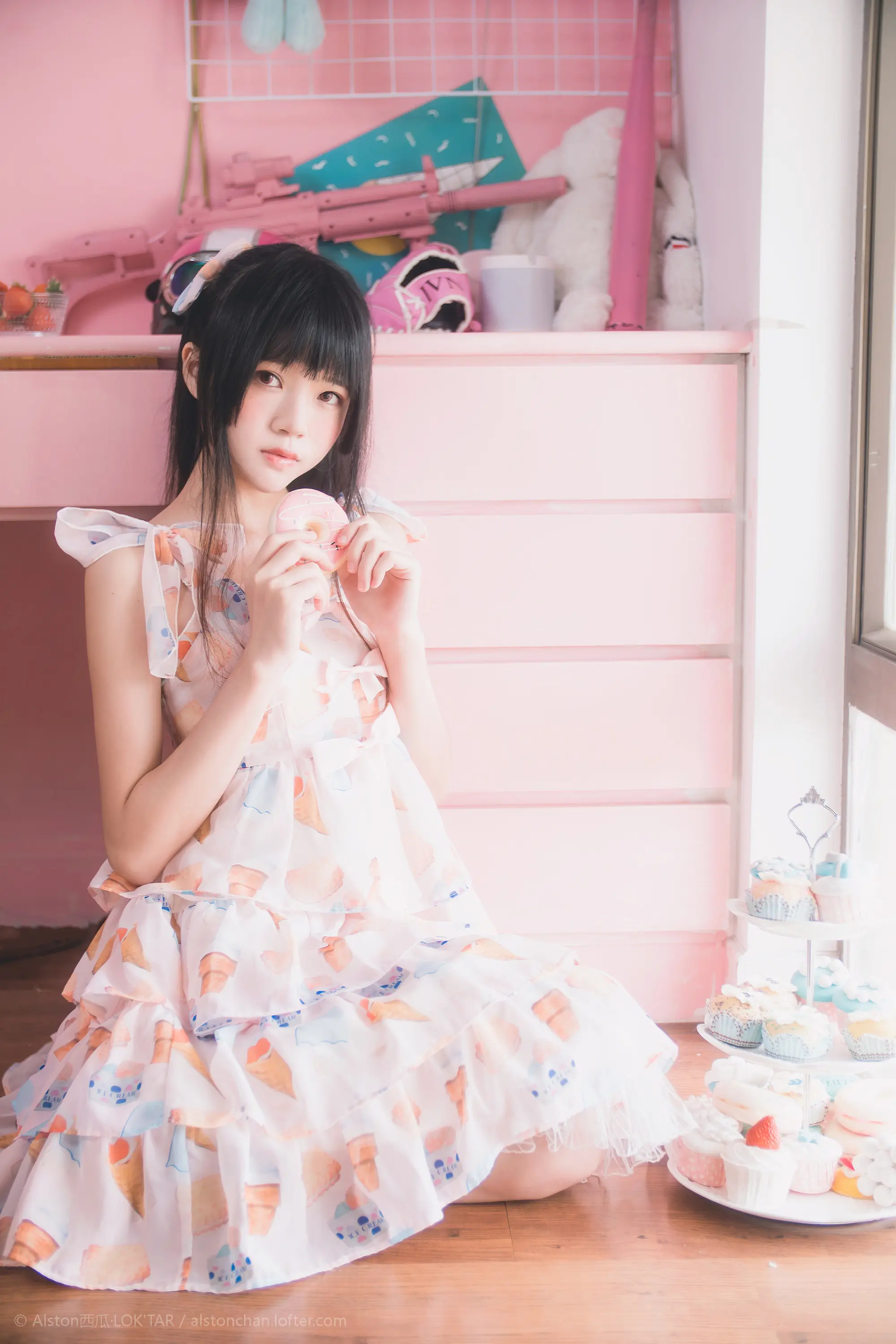 桜桃喵 生日快乐 [10P]