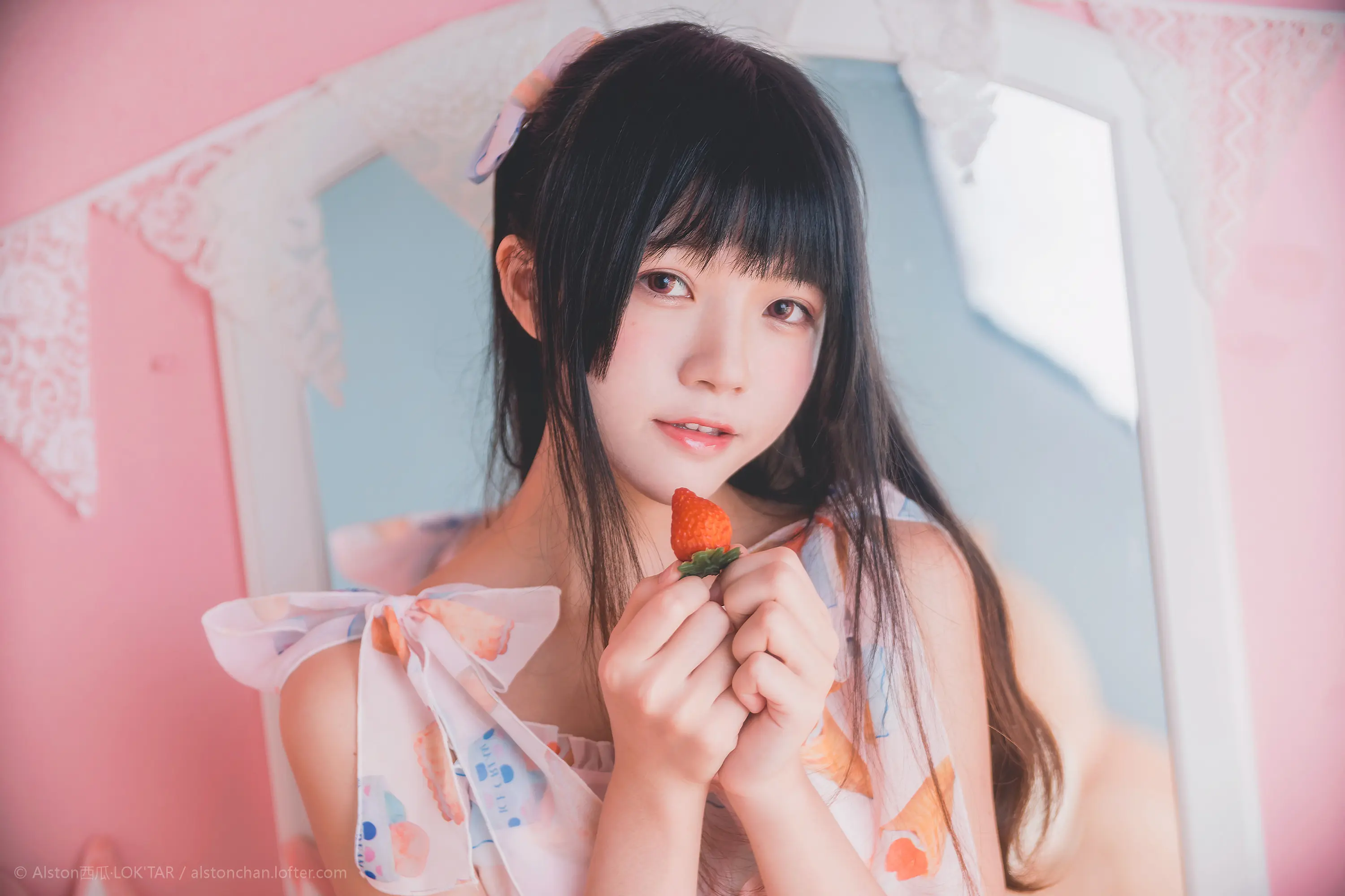 桜桃喵 生日快乐 [10P]