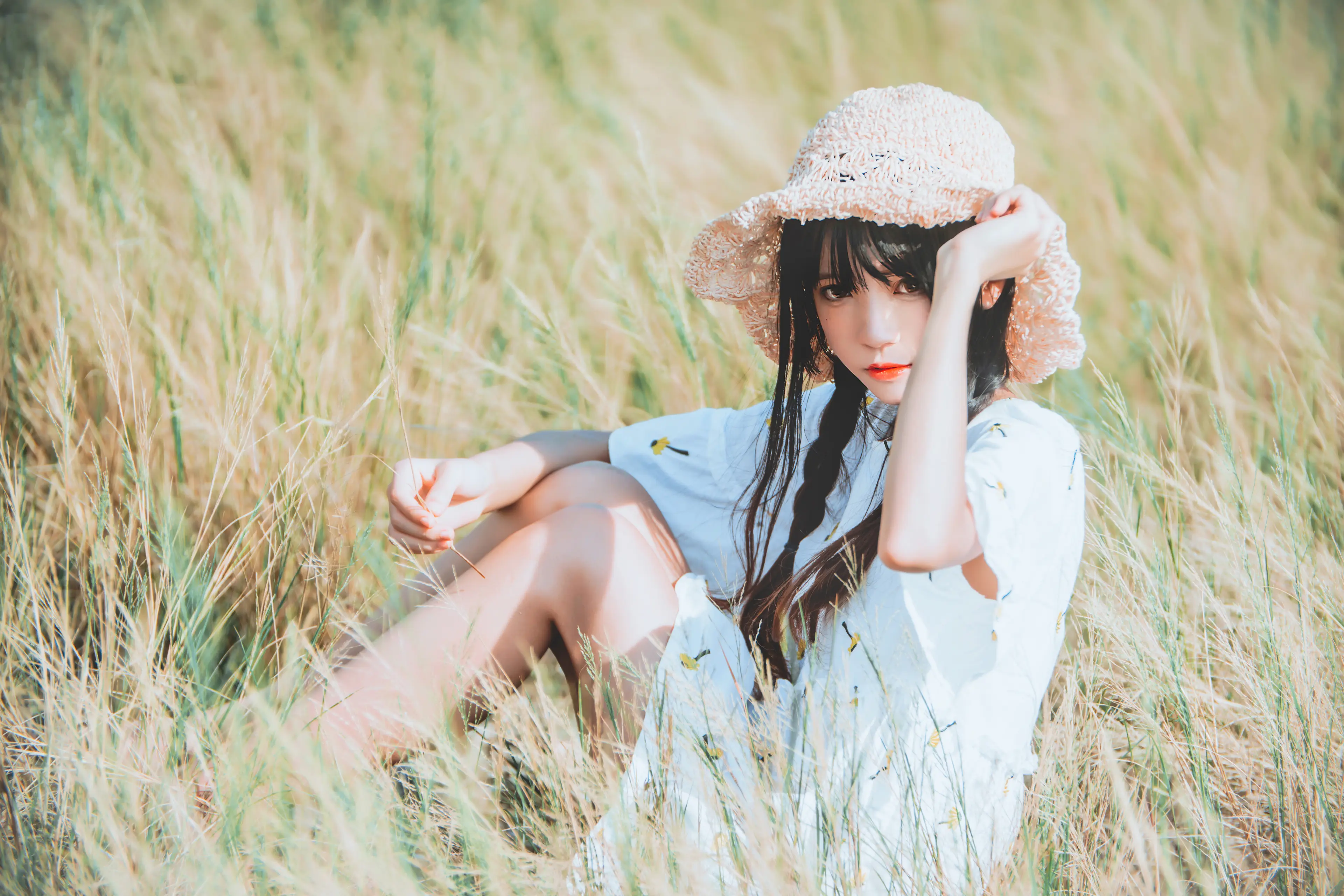 桜桃喵 田野 [29P]