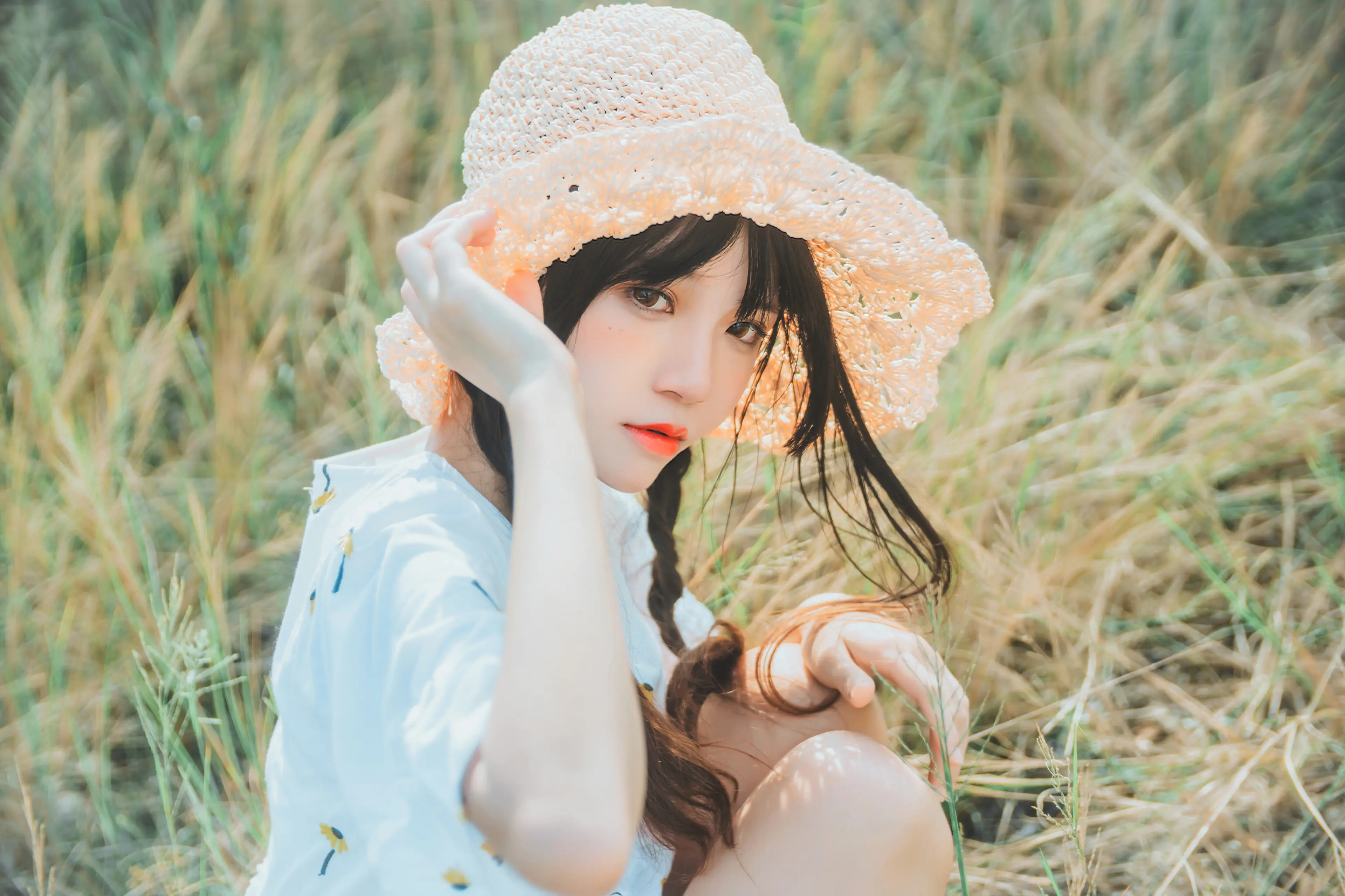 桜桃喵 田野 [29P]