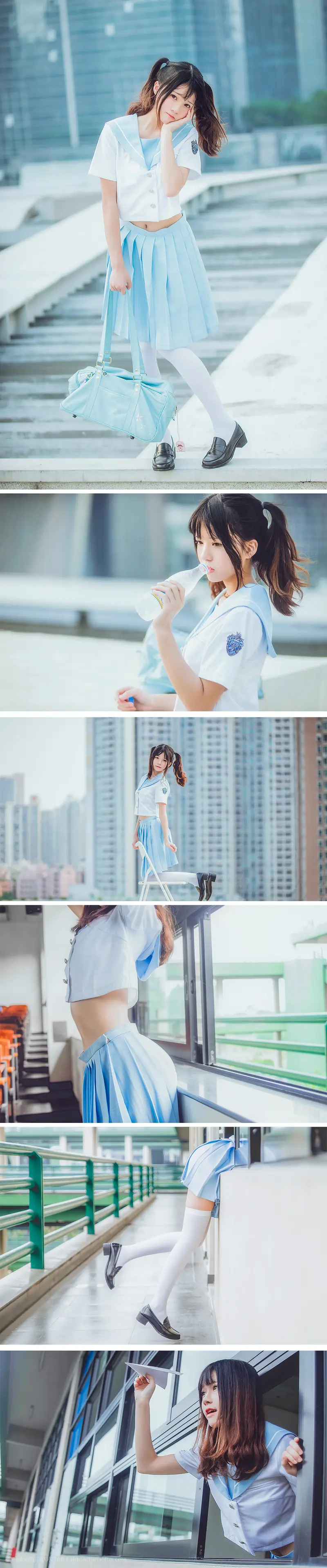 桜桃喵 由短至长 [9P]