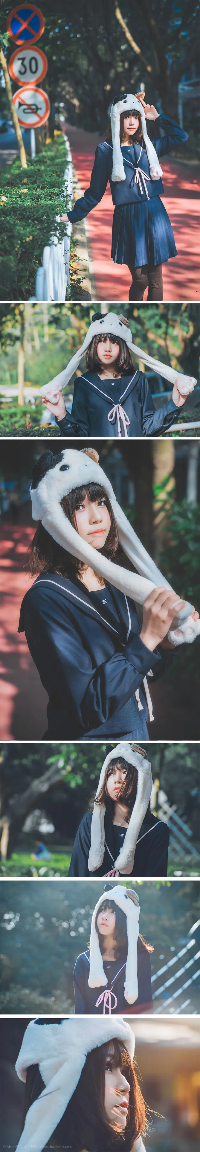 桜桃喵 由短至长 [9P]