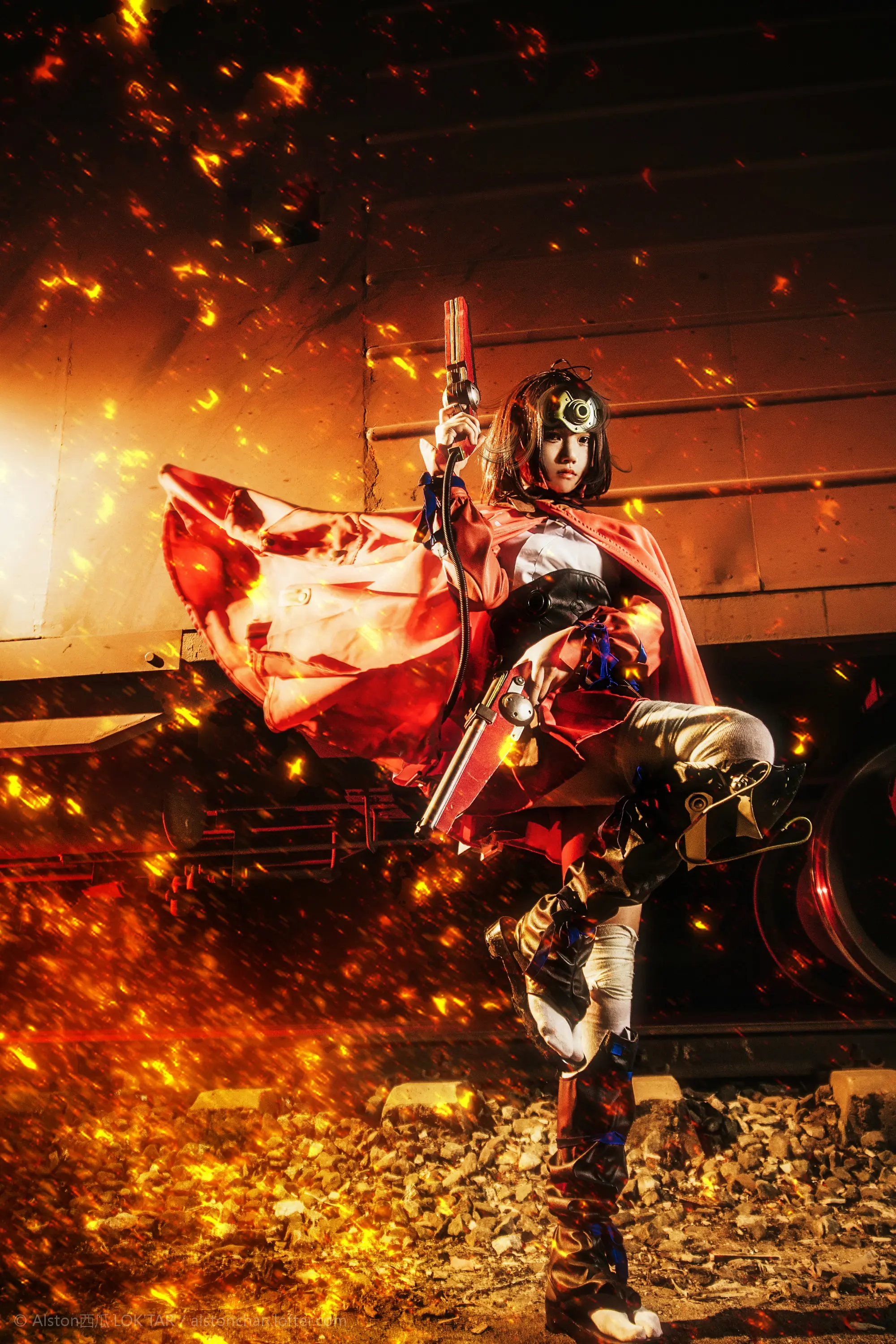 桜桃喵 甲铁城的卡巴内瑞 [9P]