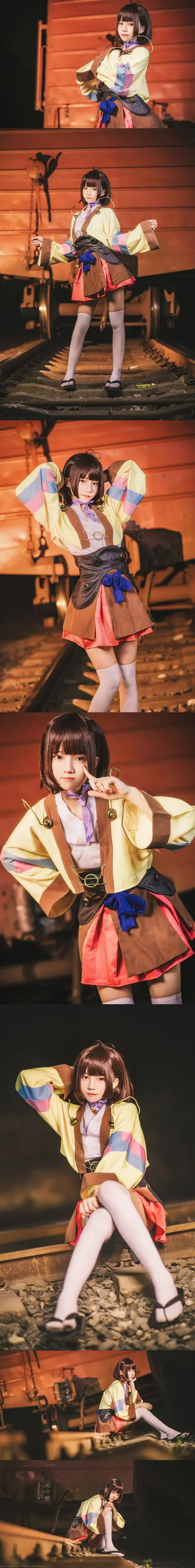 桜桃喵 甲铁城的卡巴内瑞 [9P]