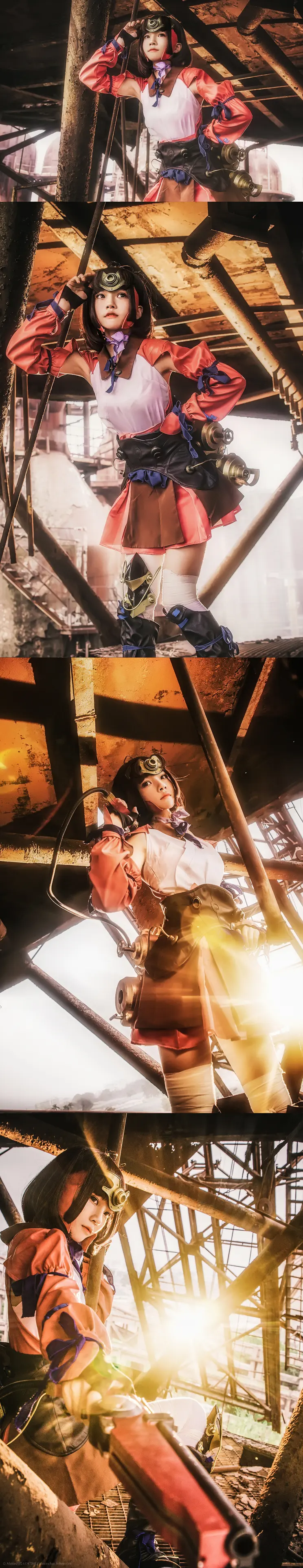 桜桃喵 甲铁城的卡巴内瑞 [9P]