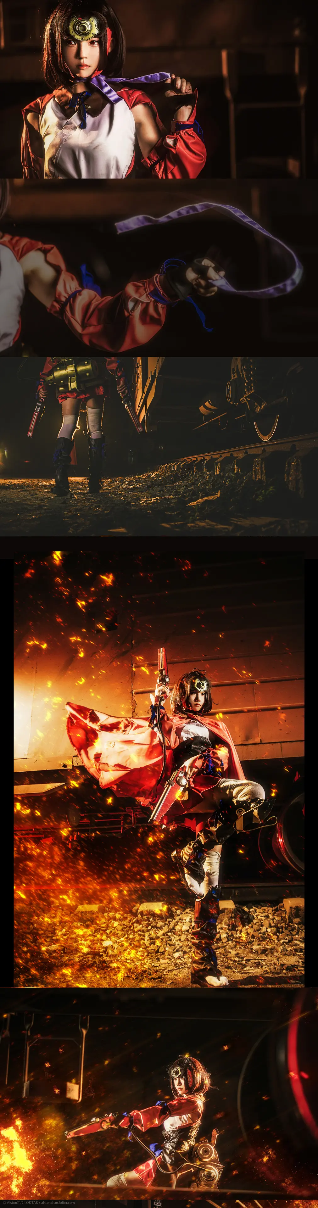 桜桃喵 甲铁城的卡巴内瑞 [9P]