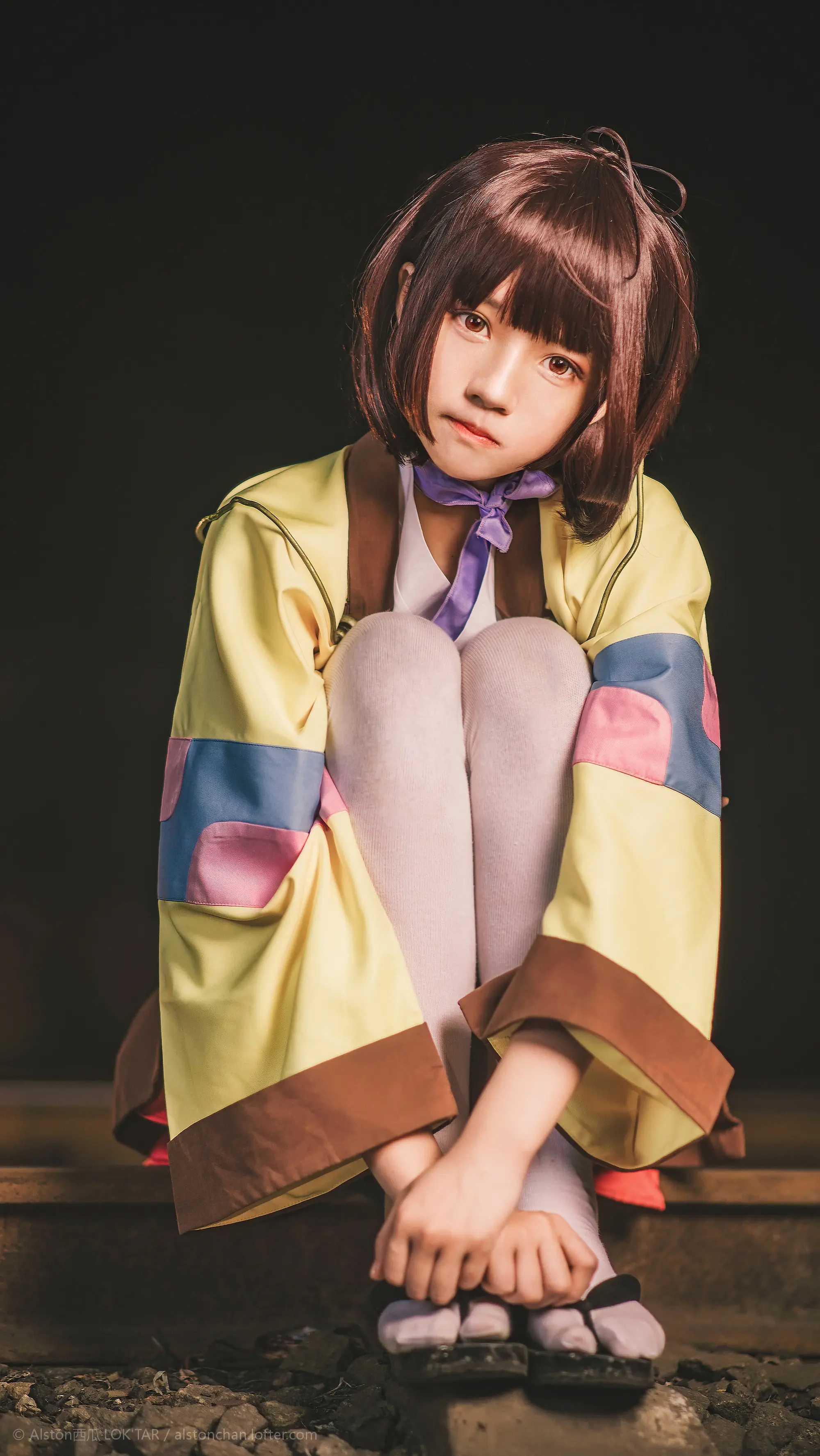 桜桃喵 甲铁城的卡巴内瑞 [9P]