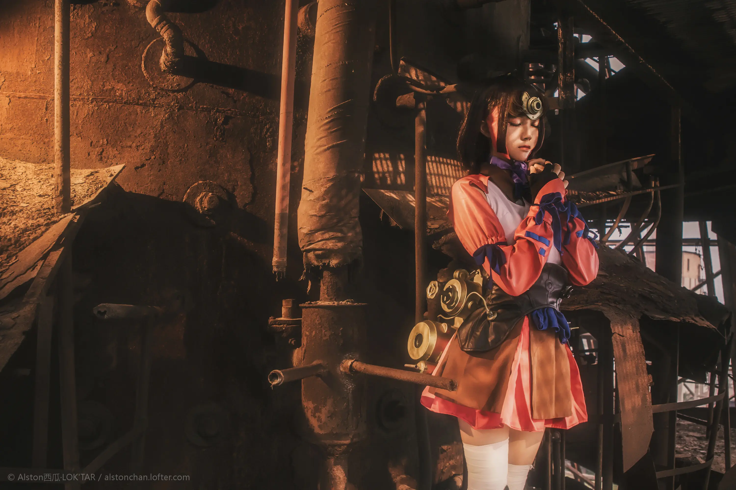 桜桃喵 甲铁城的卡巴内瑞 [9P]