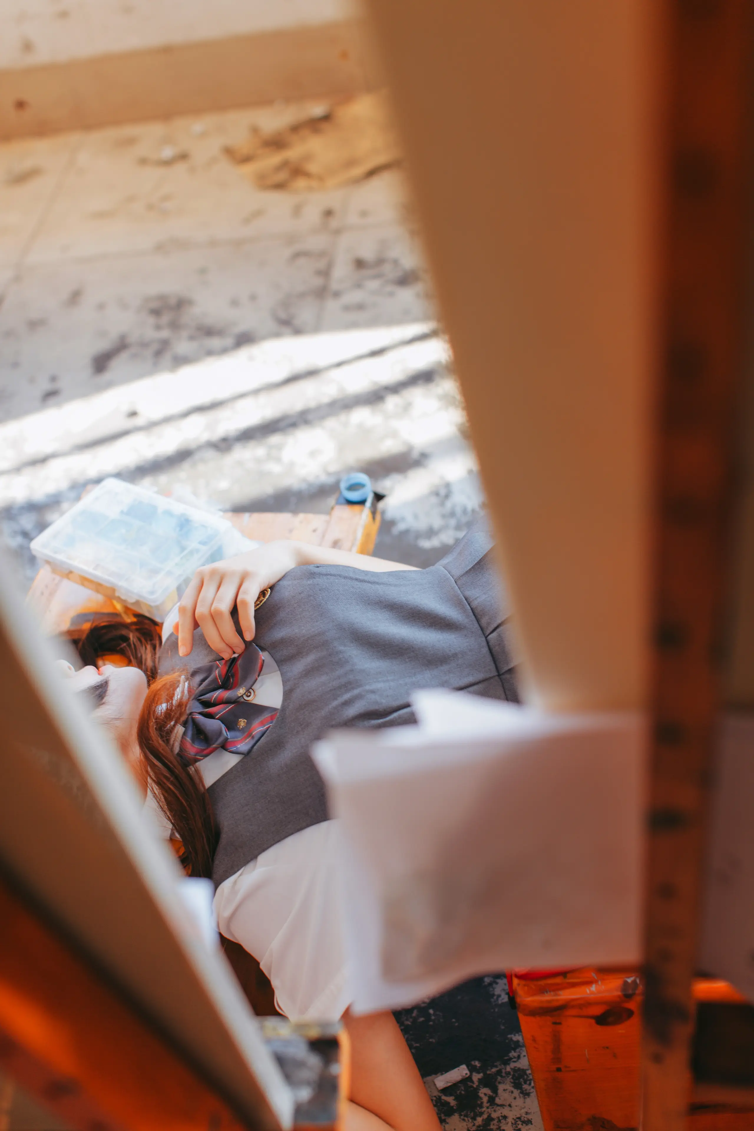 桜桃喵 画室少女 [17P]