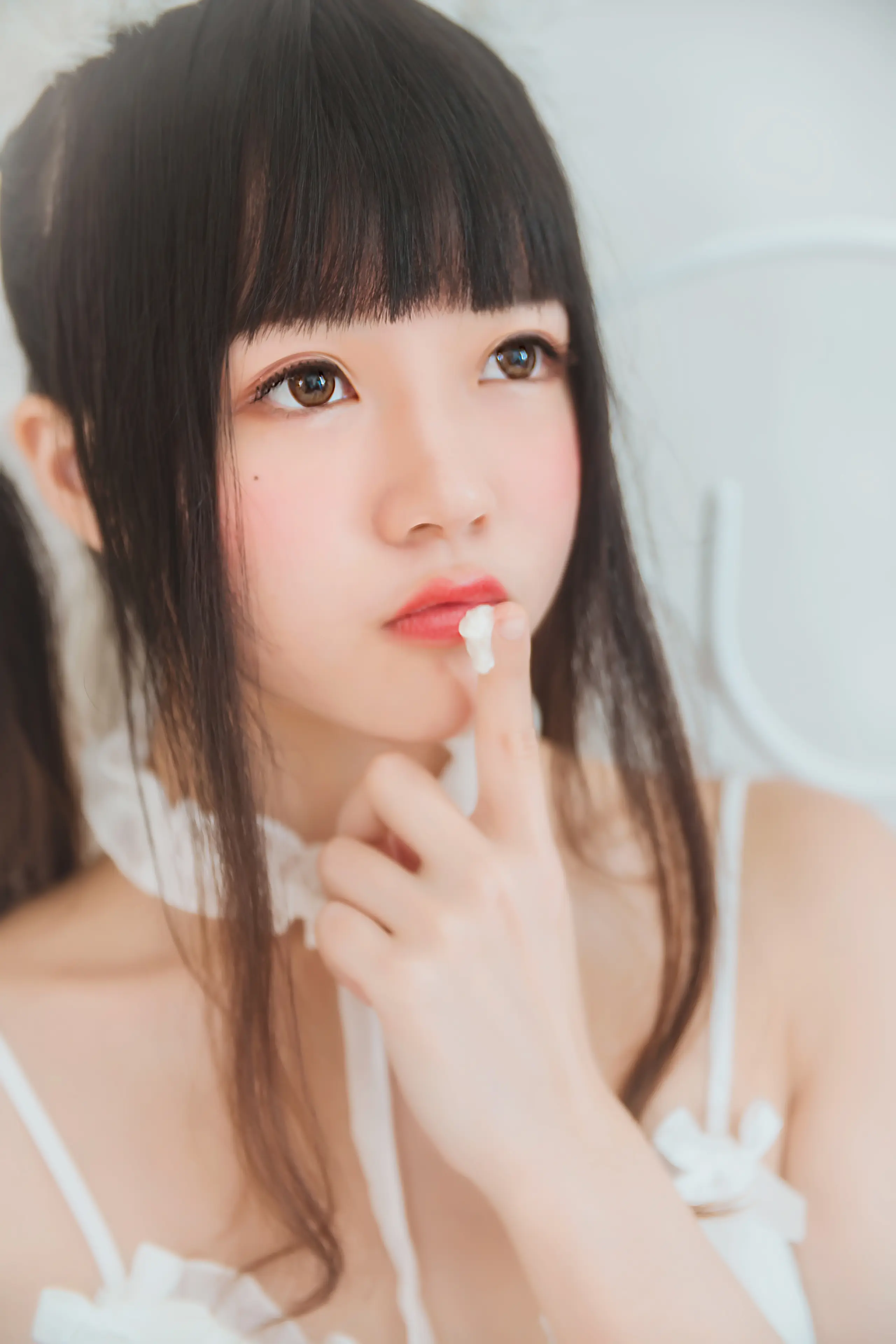 桜桃喵 白猫 [32P]