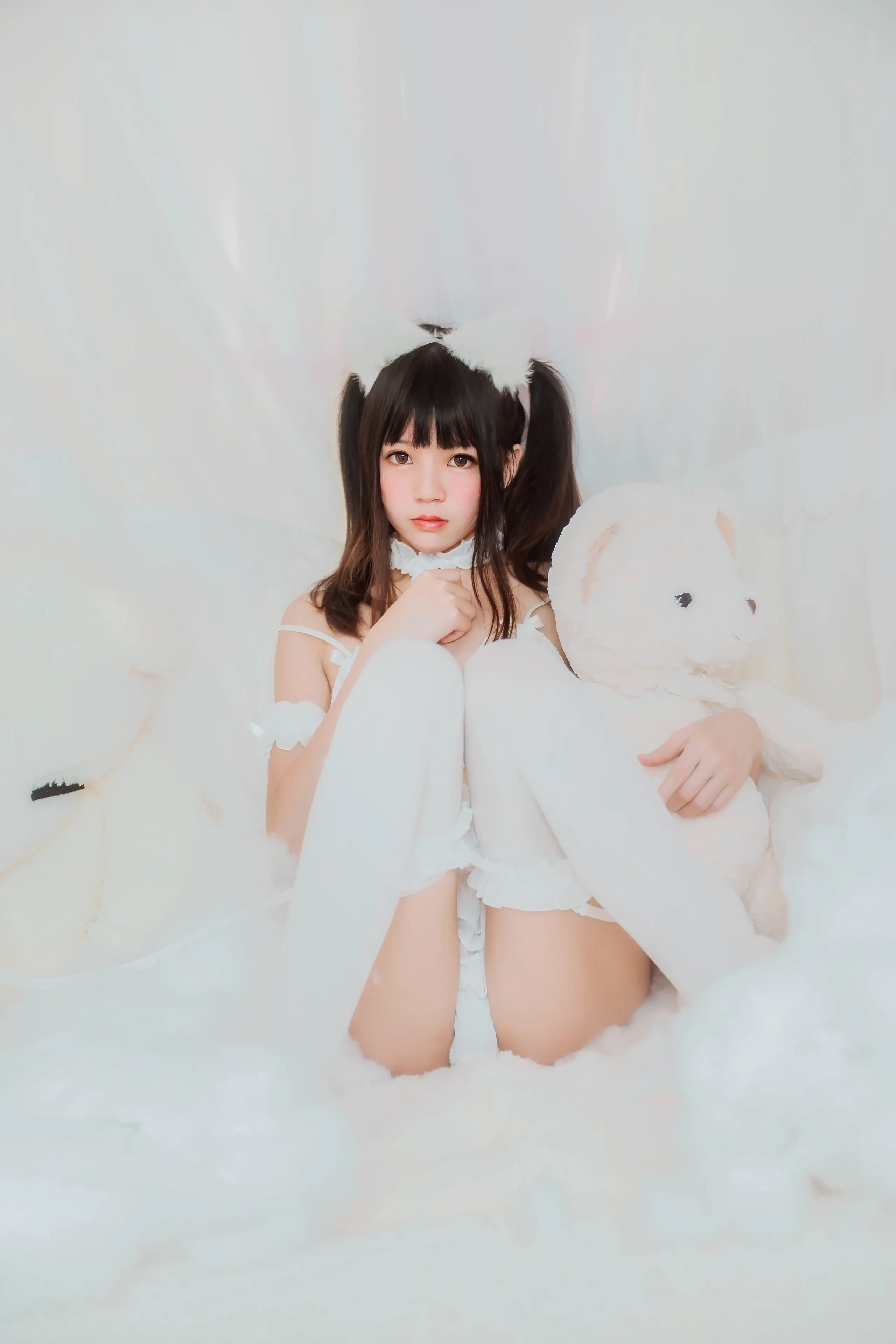 桜桃喵 白猫 [32P]