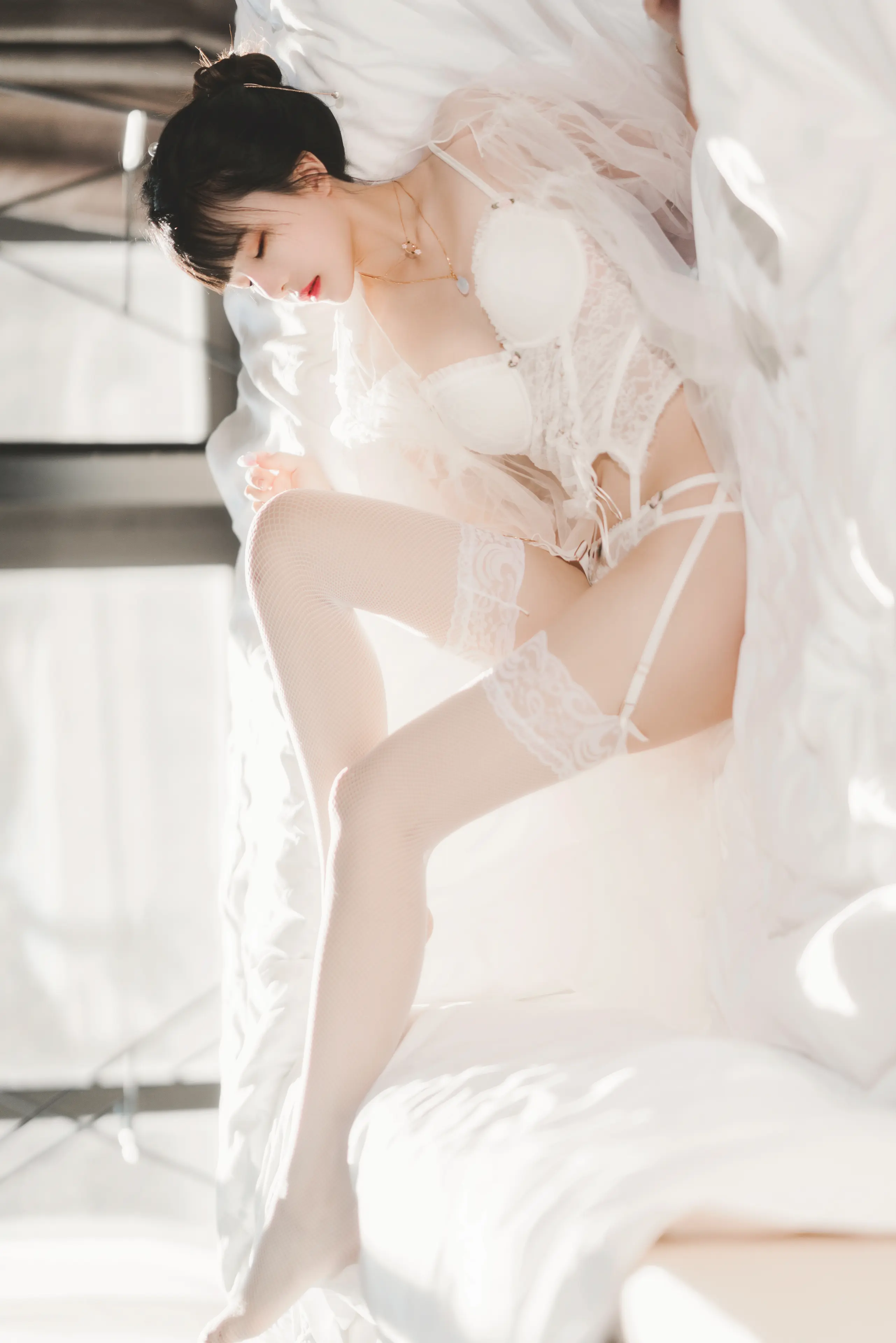 桜桃喵 白纱糖1 [40P]