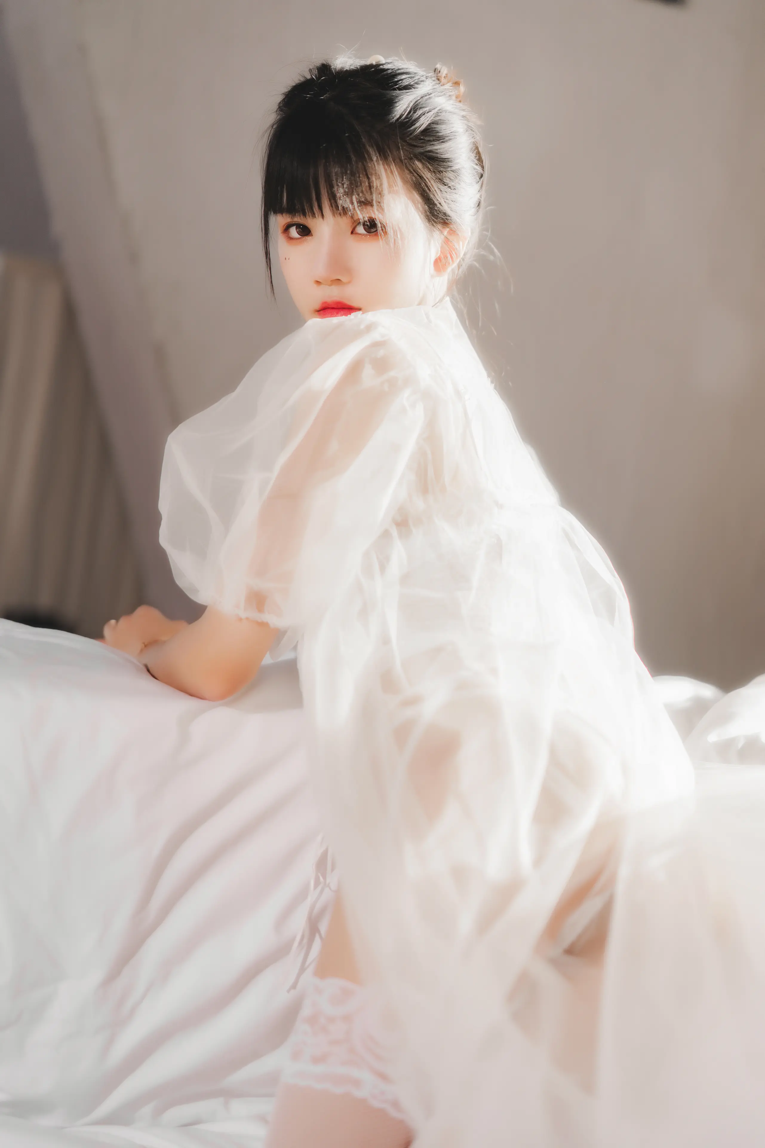 桜桃喵 白纱糖1 [40P]