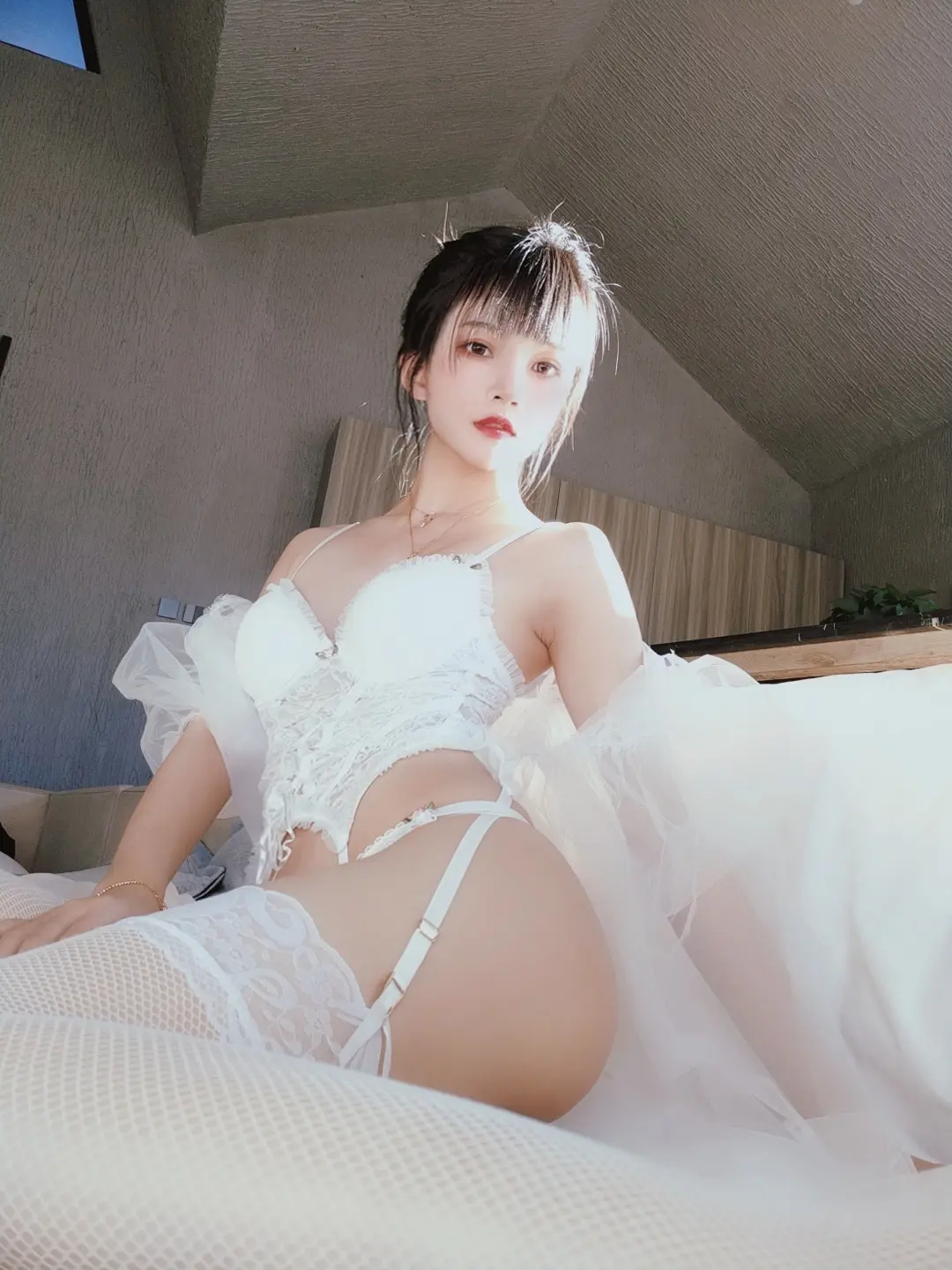 桜桃喵 白纱糖1 [40P]