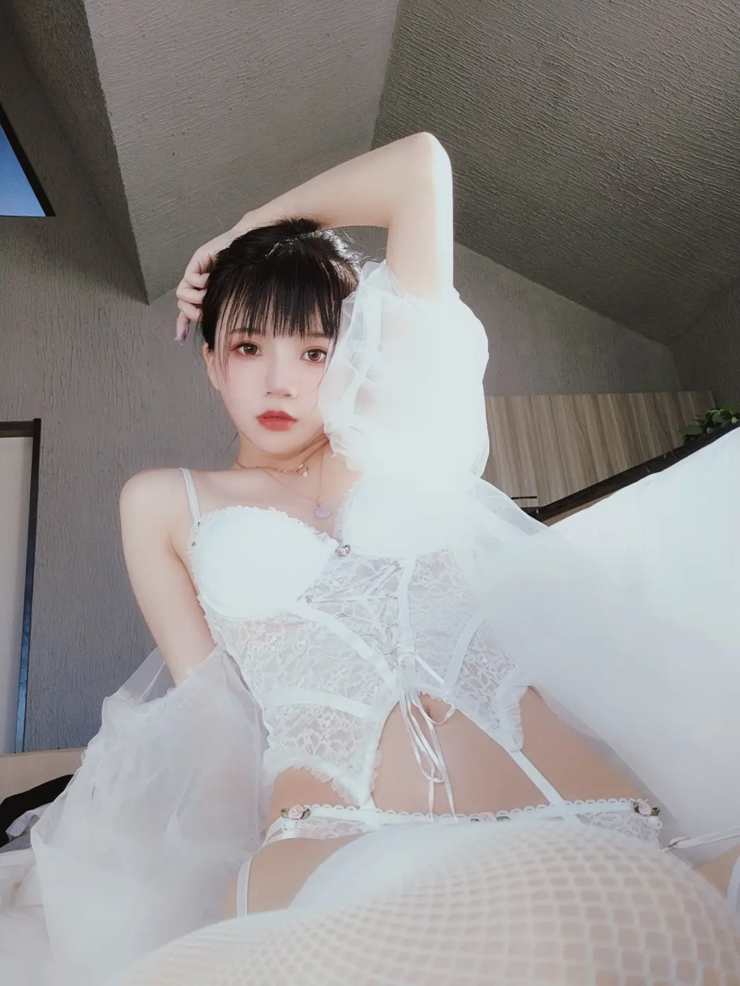 桜桃喵 白纱糖1 [40P]