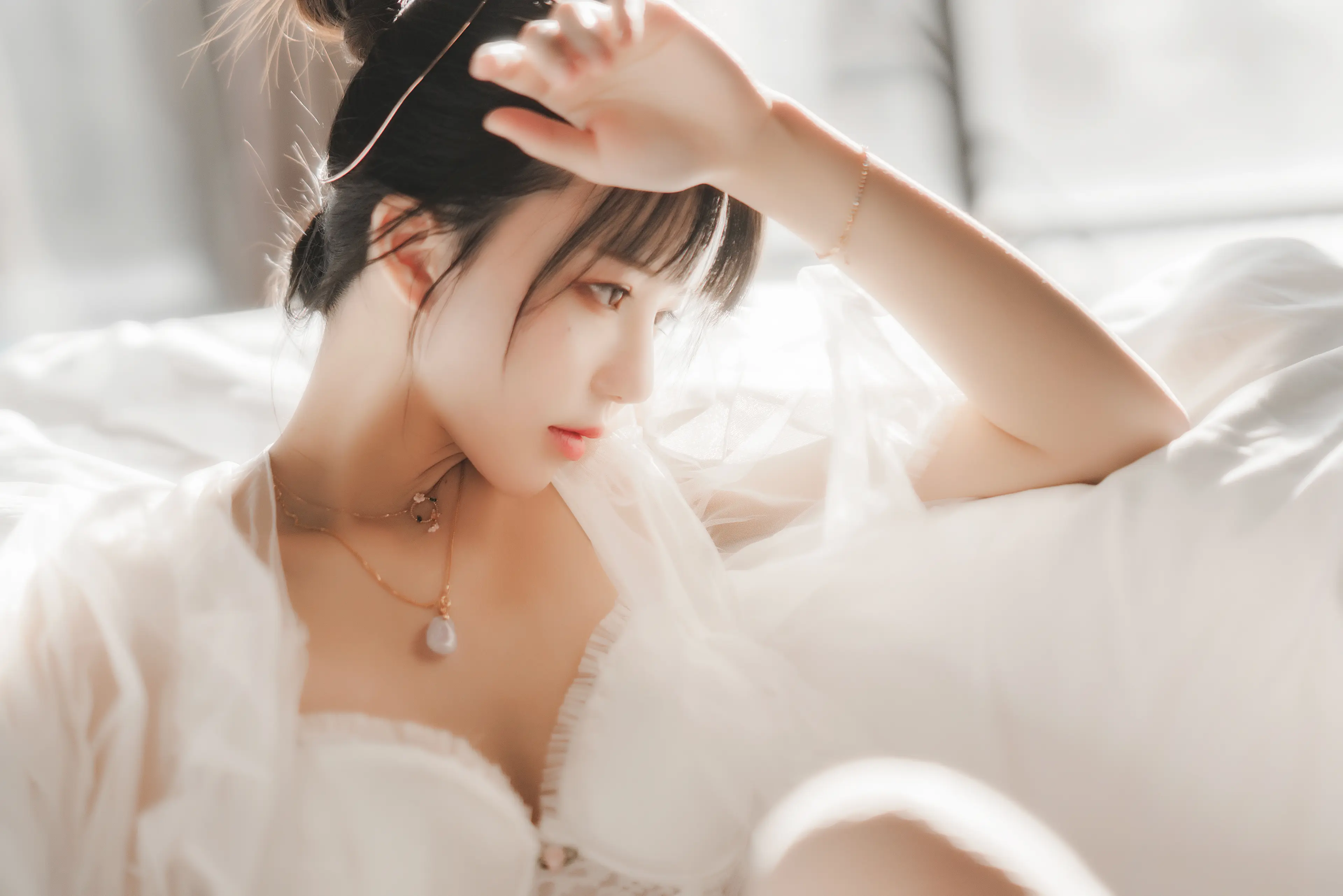 桜桃喵 白纱糖2 [35P]