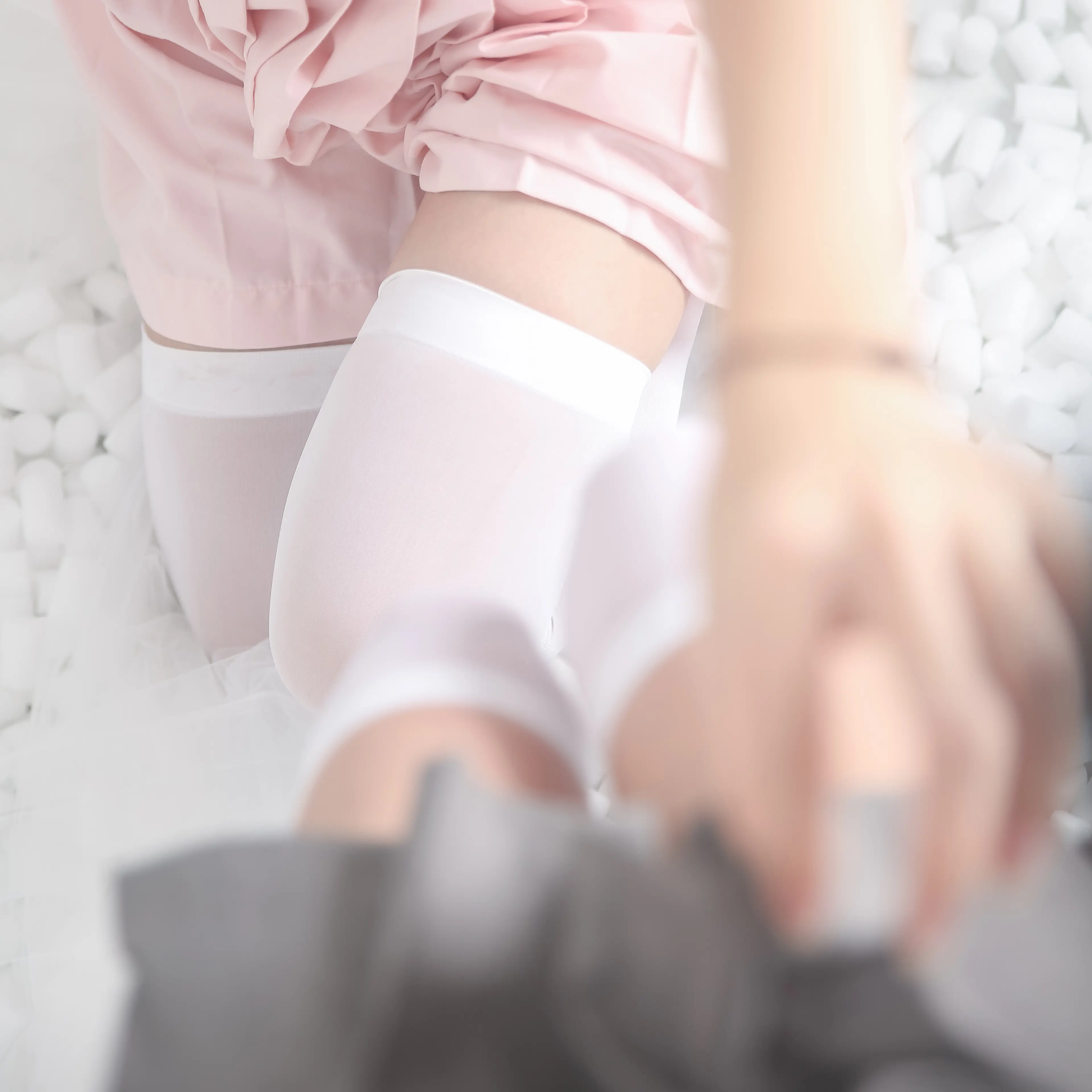 桜桃喵 百合 – 桜桃喵&鳗鱼霏子 [42P]