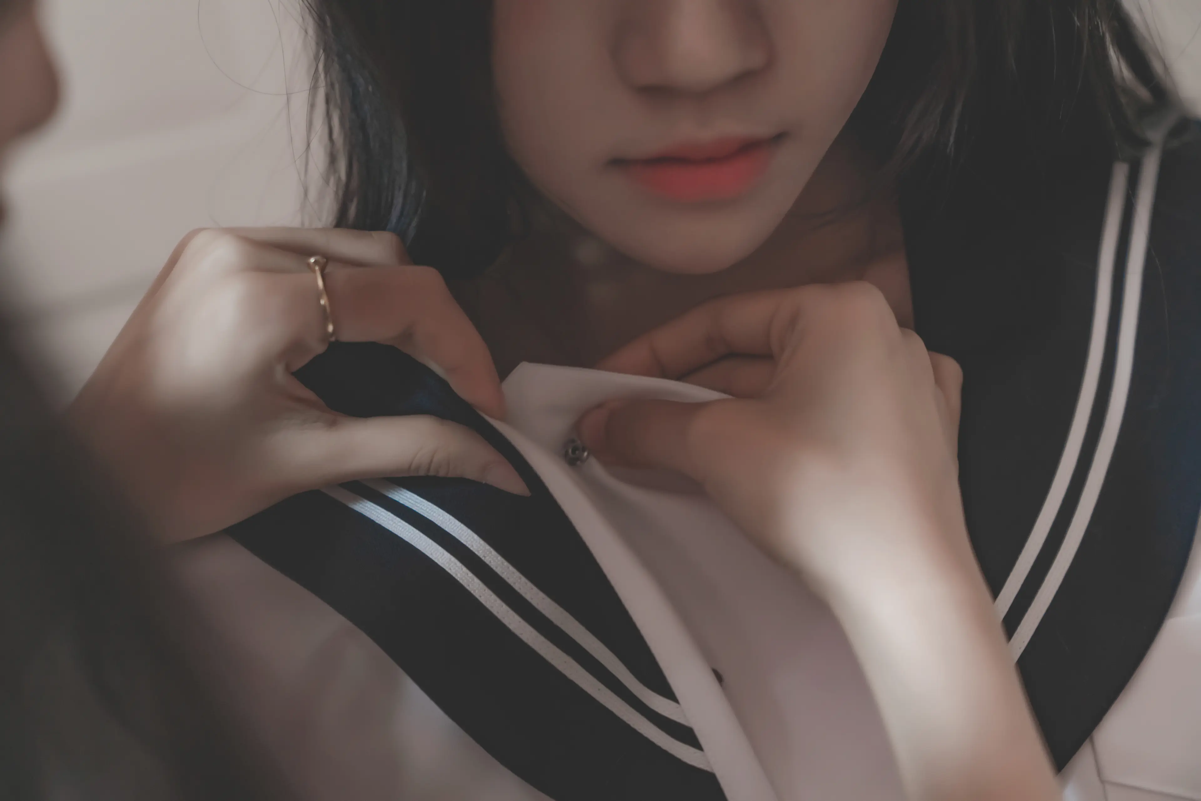 桜桃喵 皆(制服×妹抖) (&木绵绵) [33P]