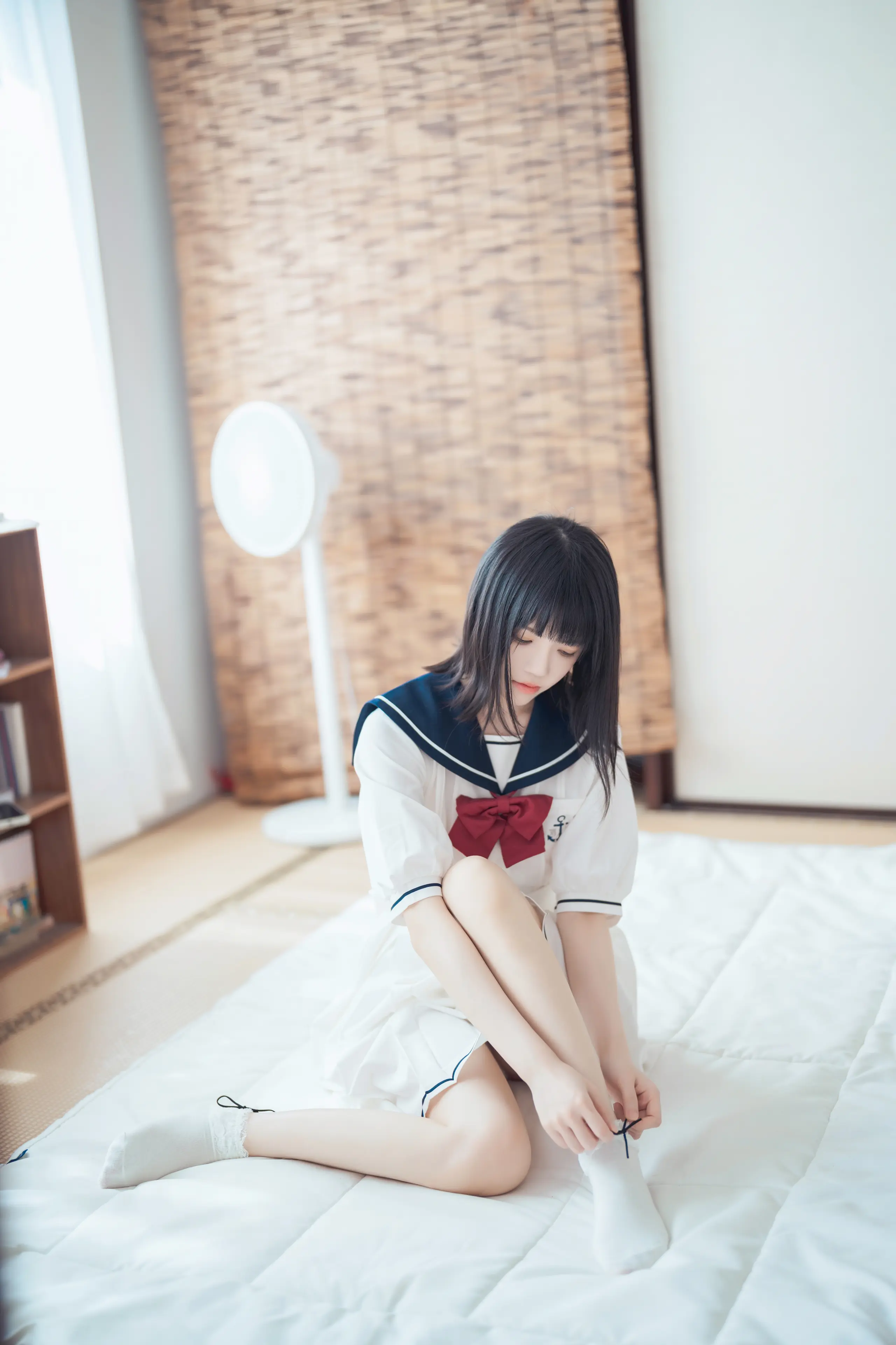 桜桃喵 盛夏制服 [39P]