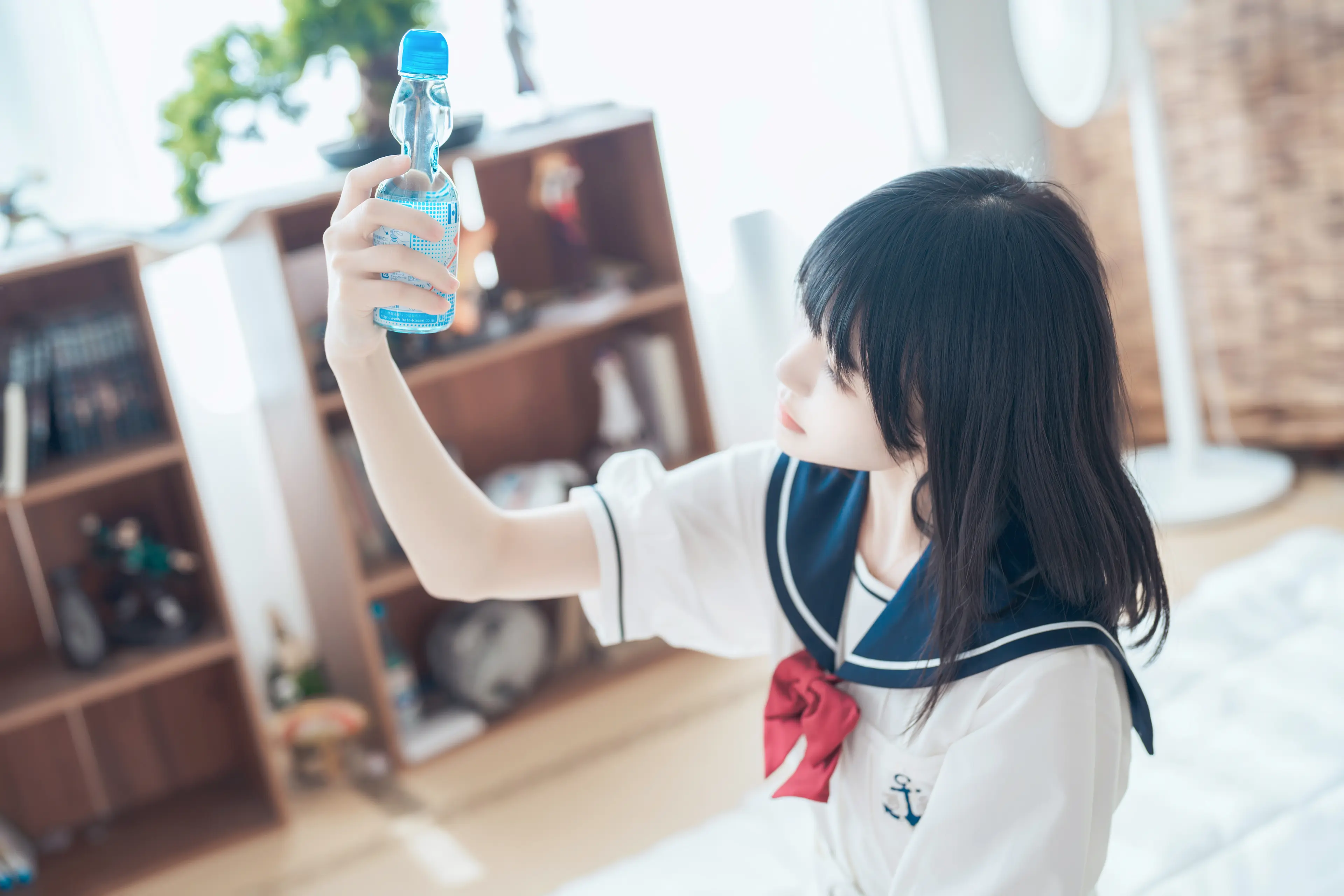 桜桃喵 盛夏制服 [39P]