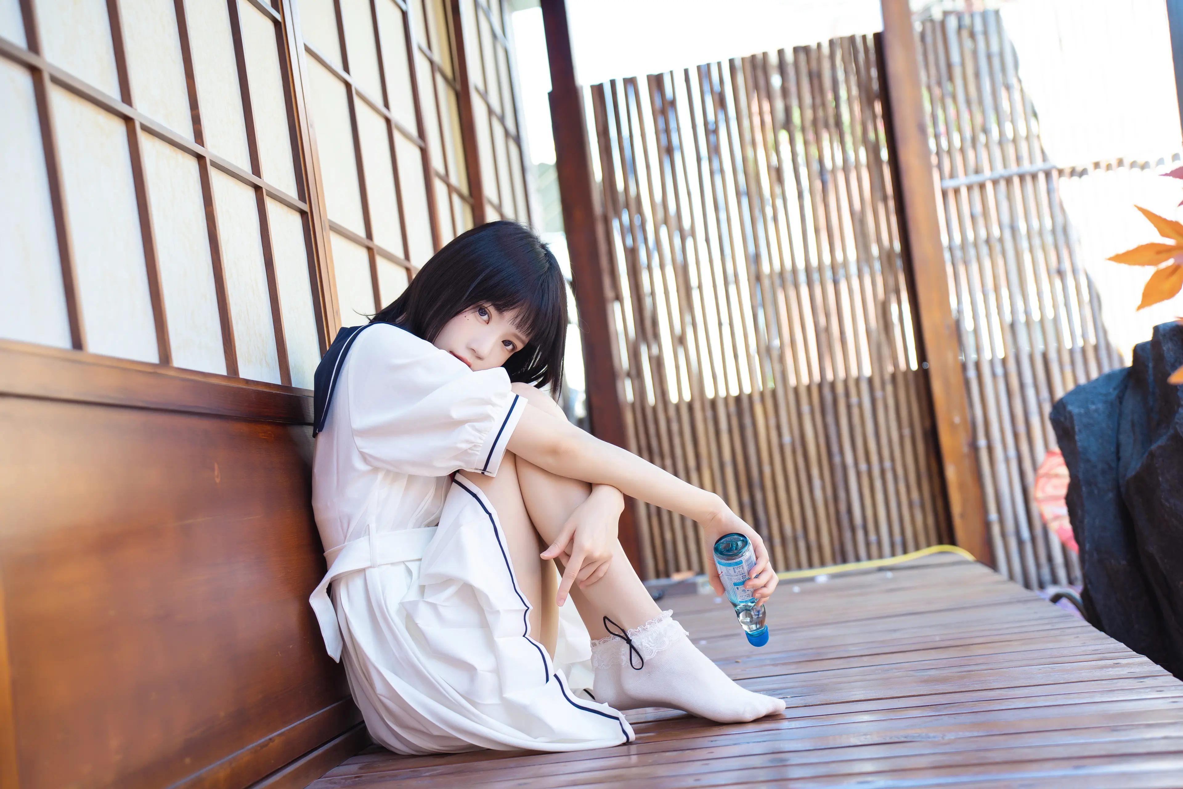 桜桃喵 盛夏制服 [39P]