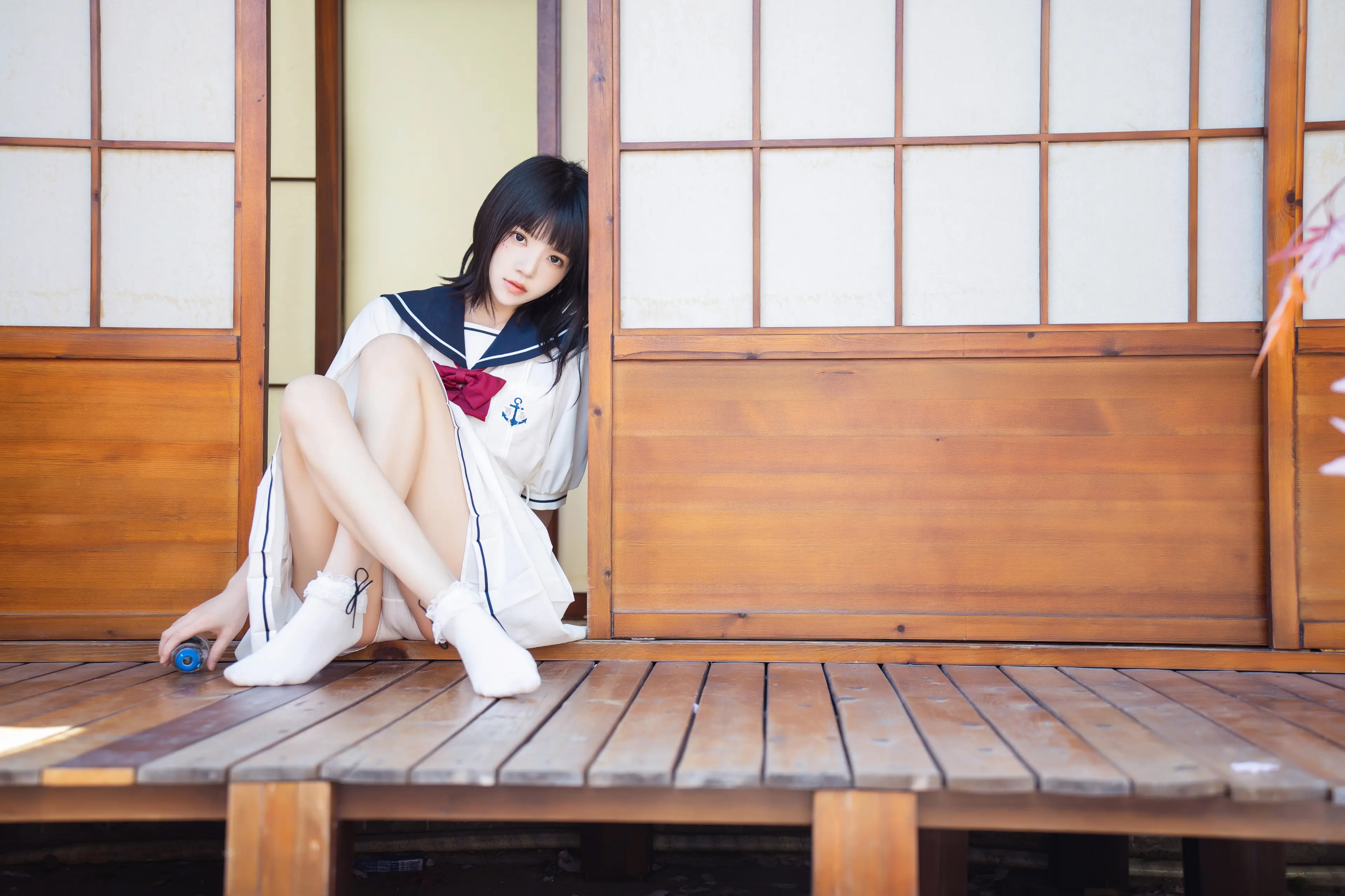 桜桃喵 盛夏制服 [39P]