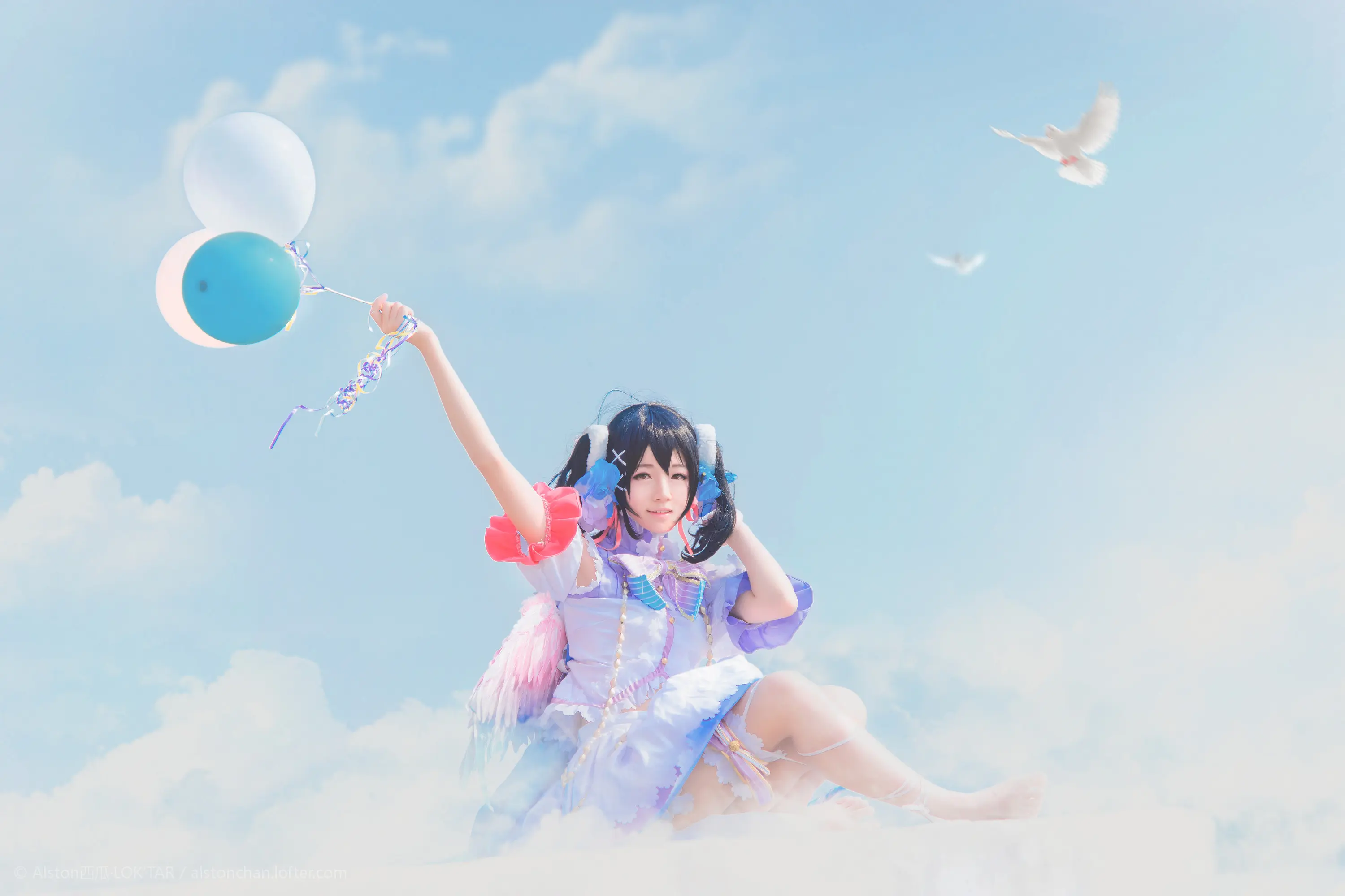 桜桃喵 矢泽妮可# [10P]