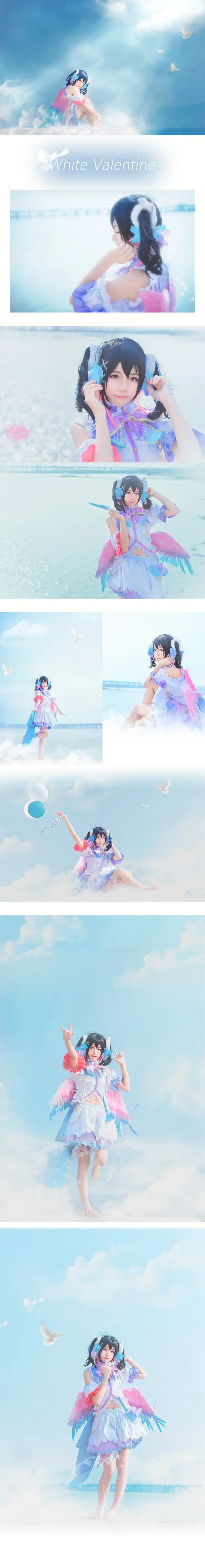 桜桃喵 矢泽妮可# [10P]