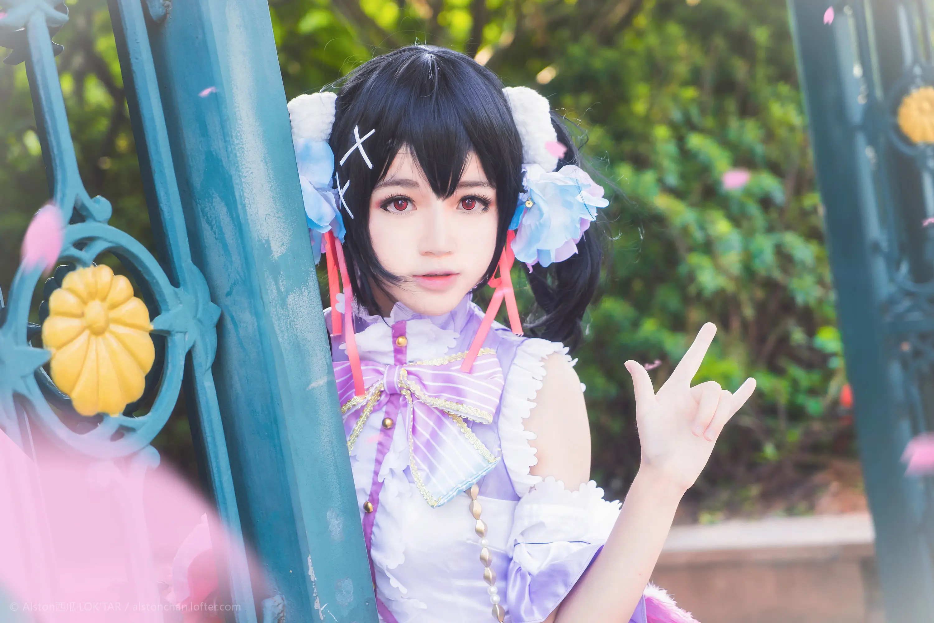 桜桃喵 矢泽妮可# [10P]