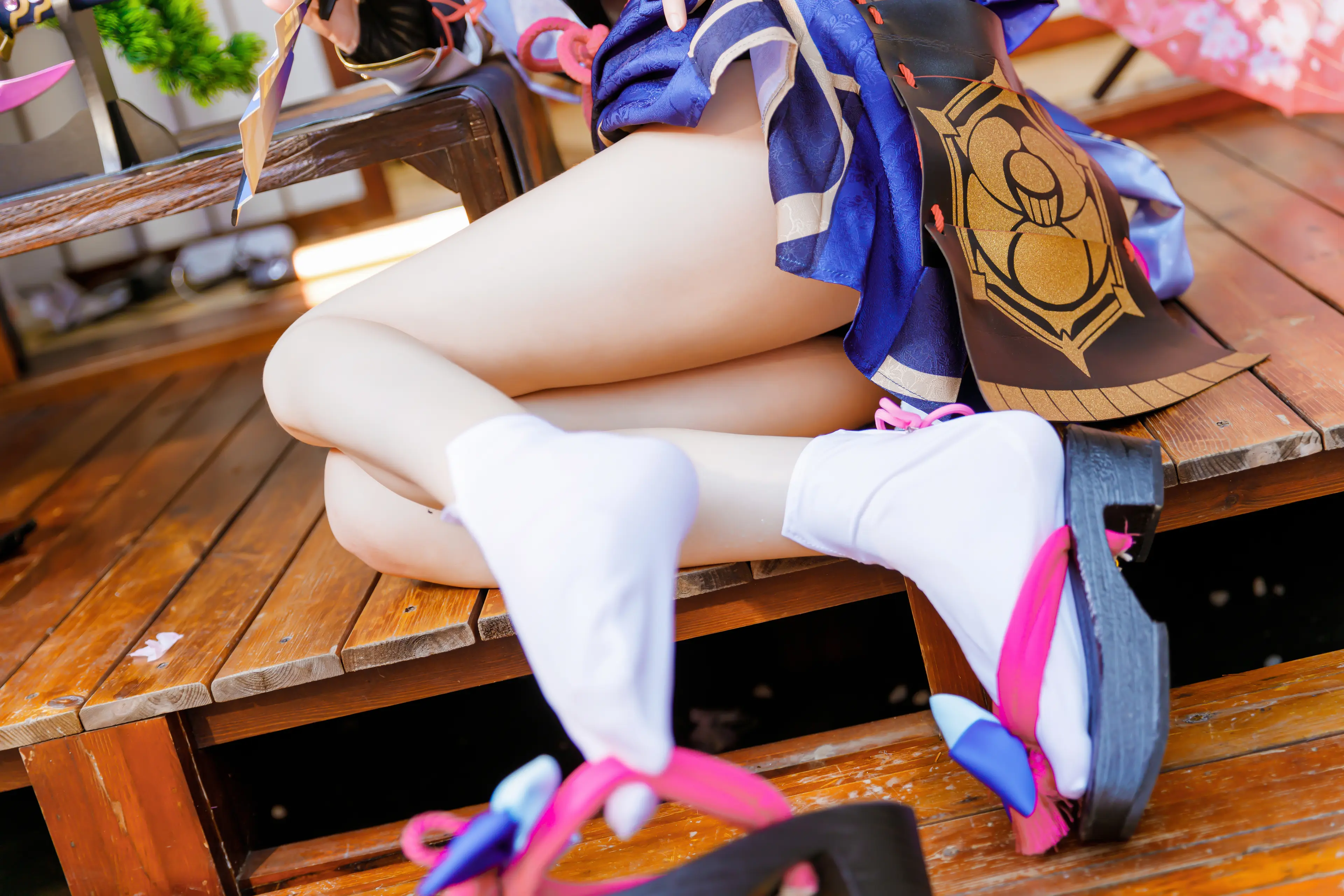 桜桃喵 神里绫华 [34P]