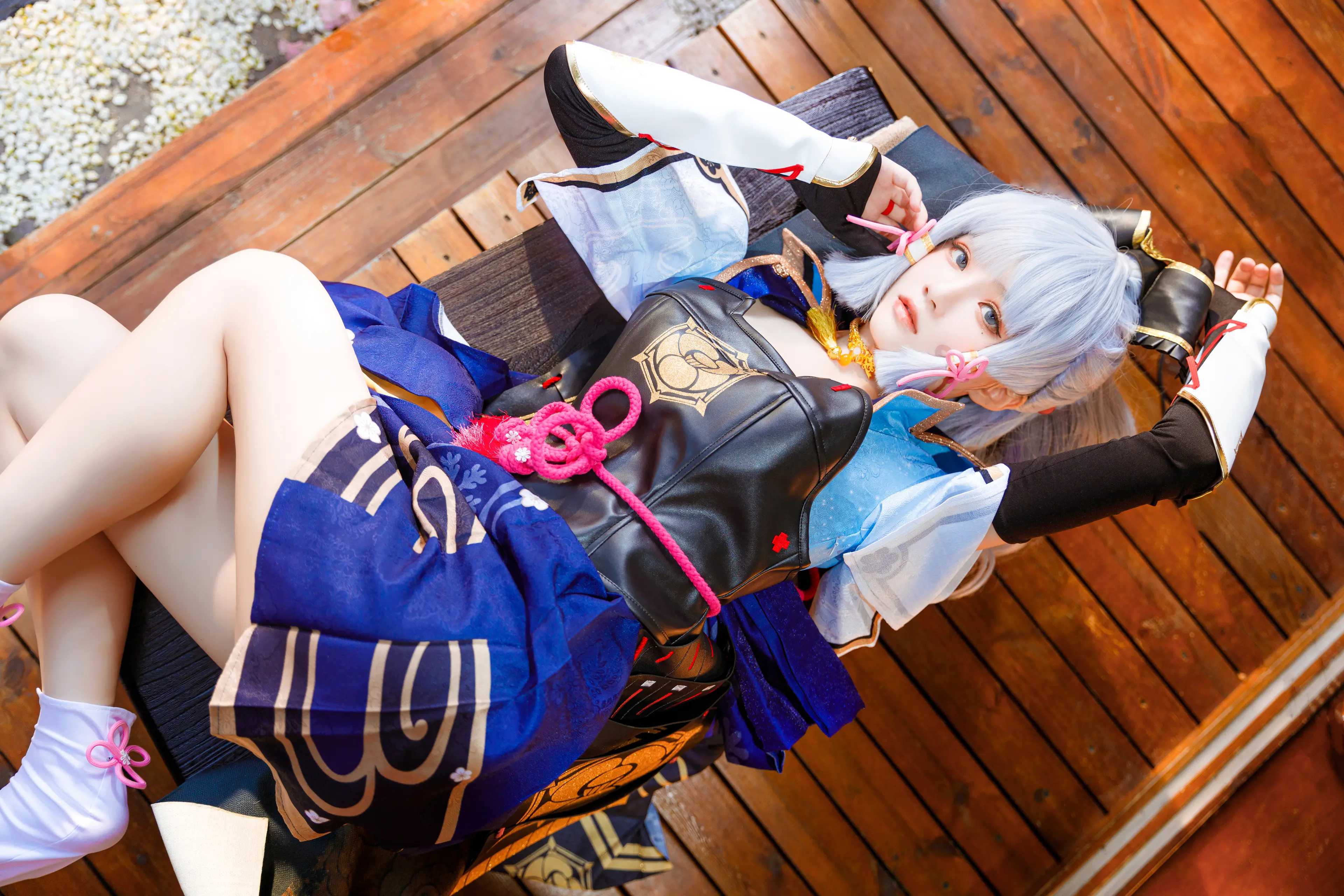 桜桃喵 神里绫华 [34P]