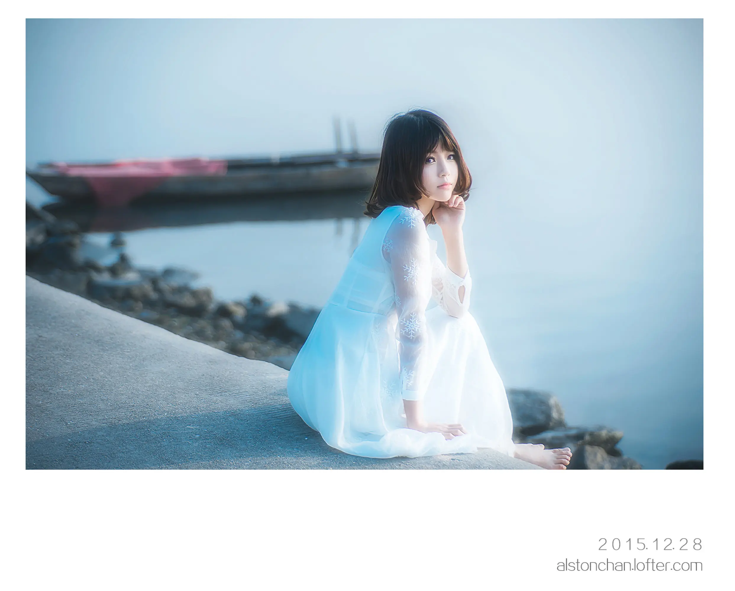 桜桃喵 空气少女 [10P]