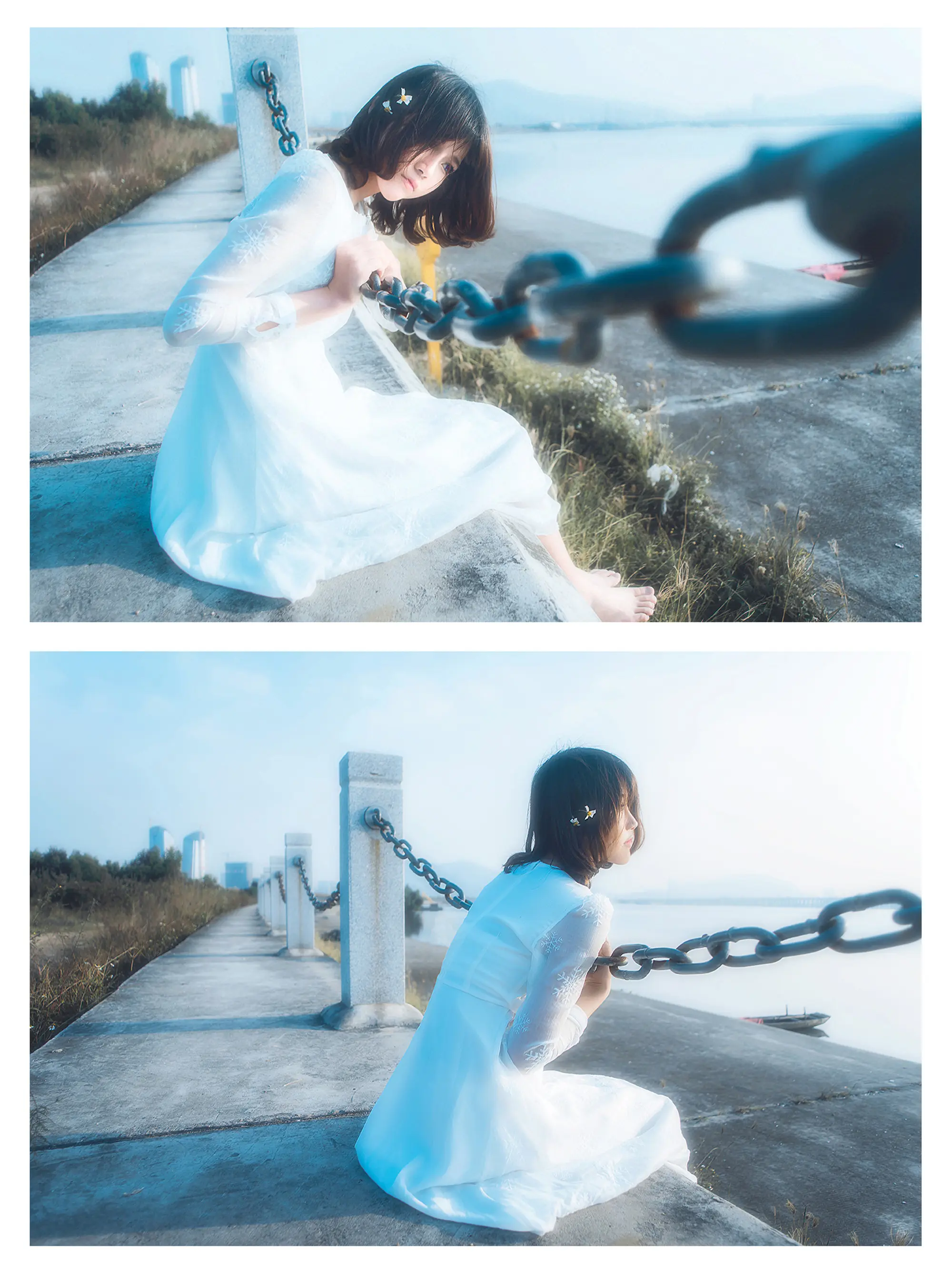 桜桃喵 空气少女 [10P]