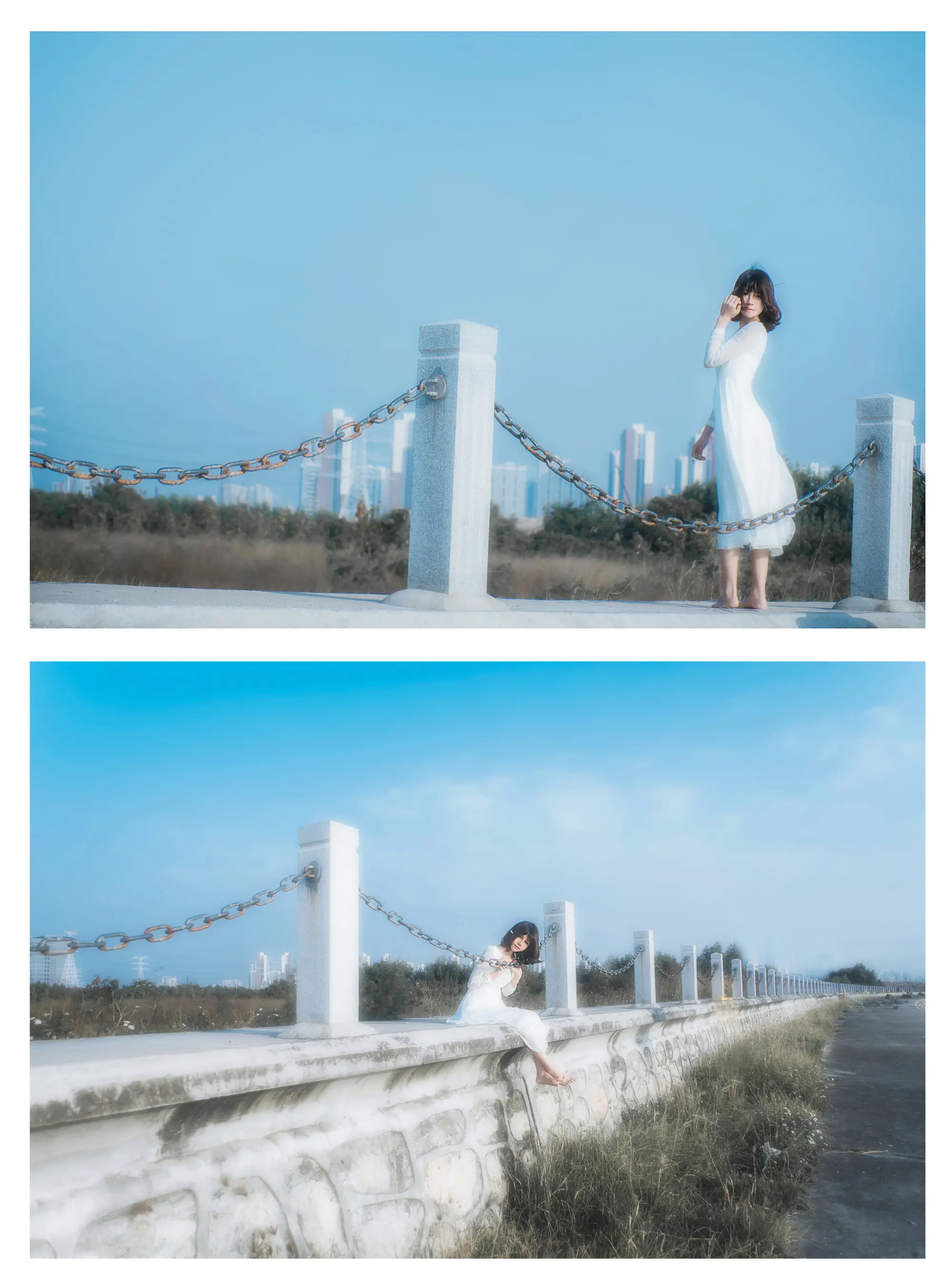 桜桃喵 空气少女 [10P]