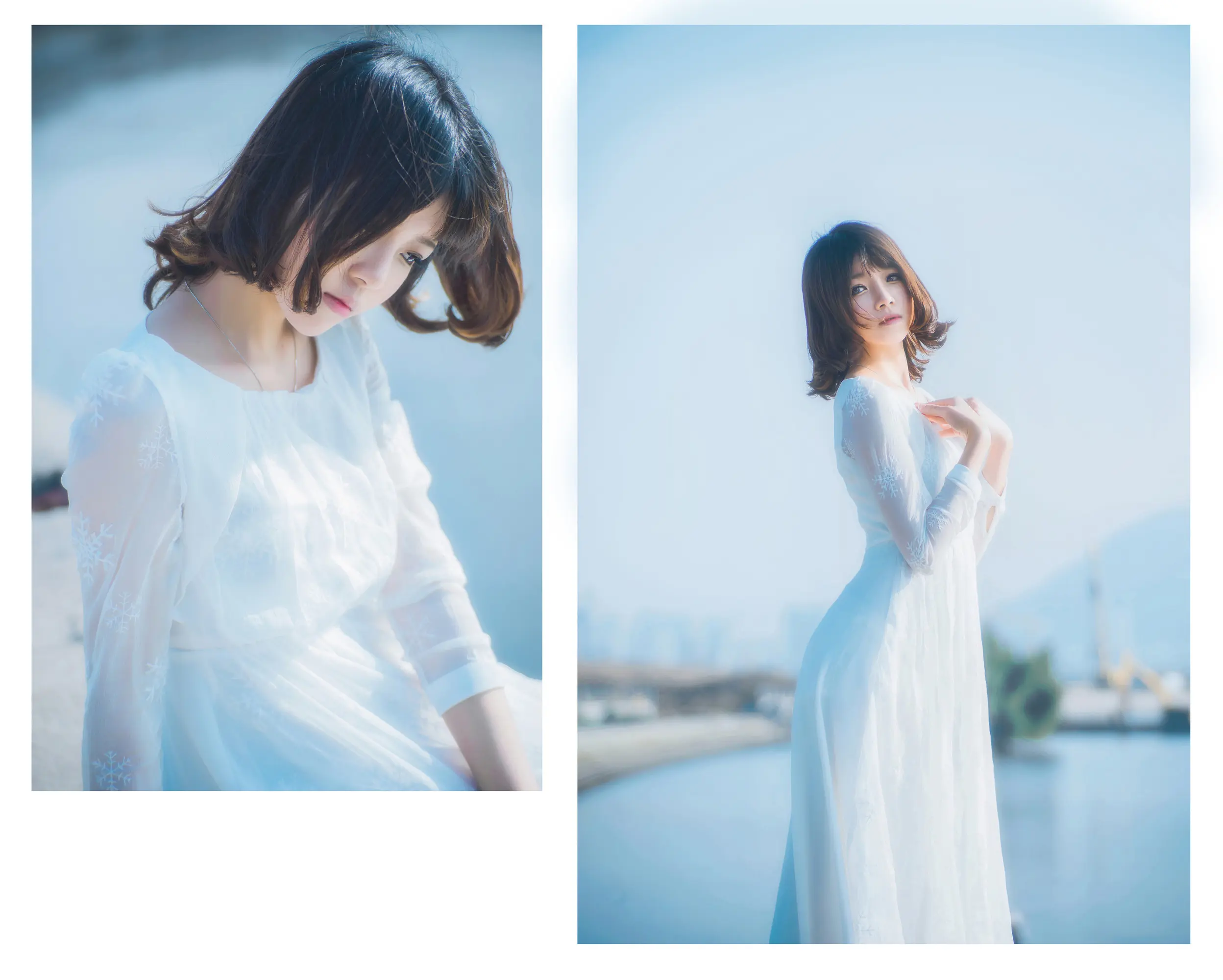 桜桃喵 空气少女 [10P]