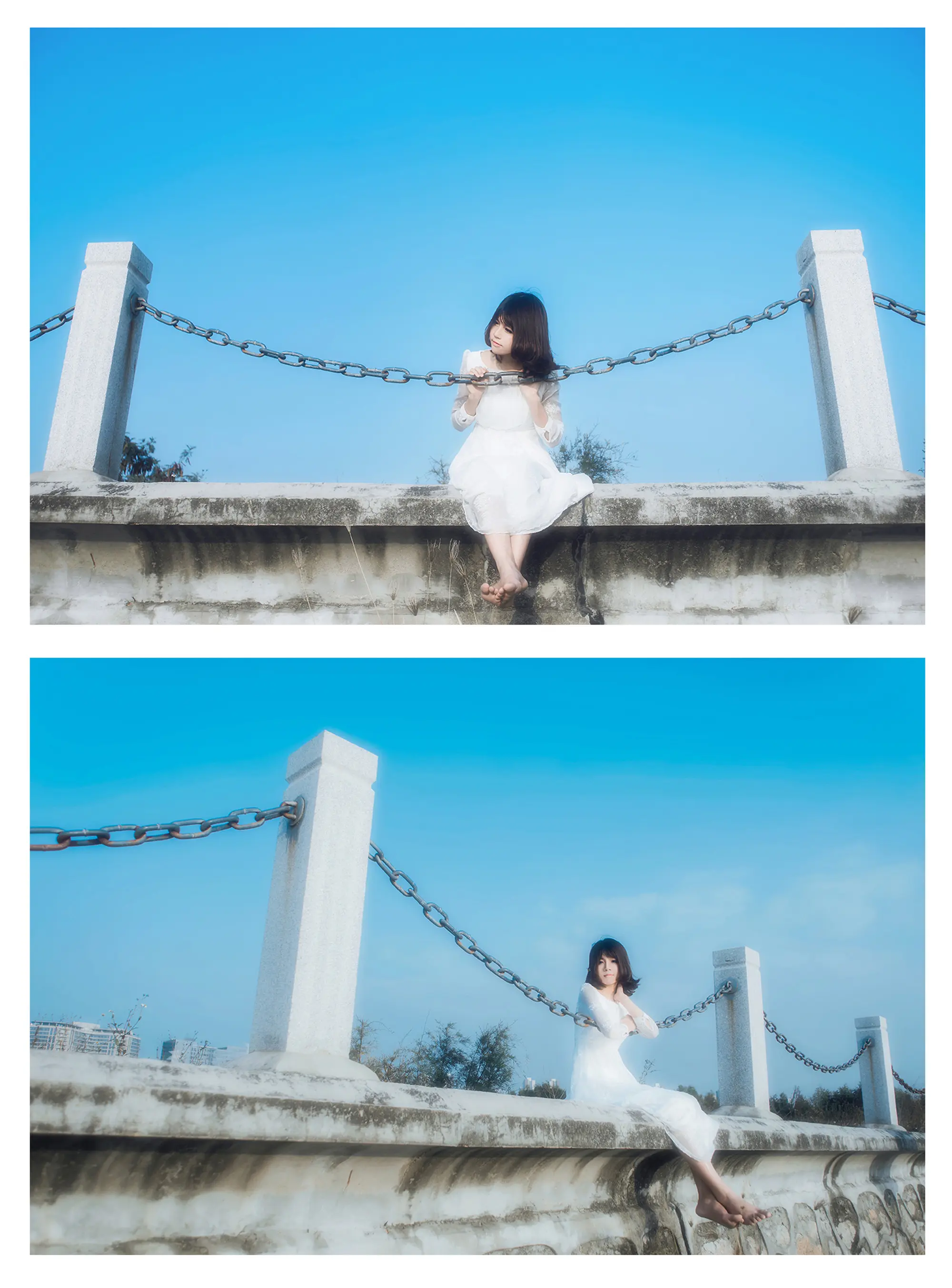 桜桃喵 空气少女 [10P]