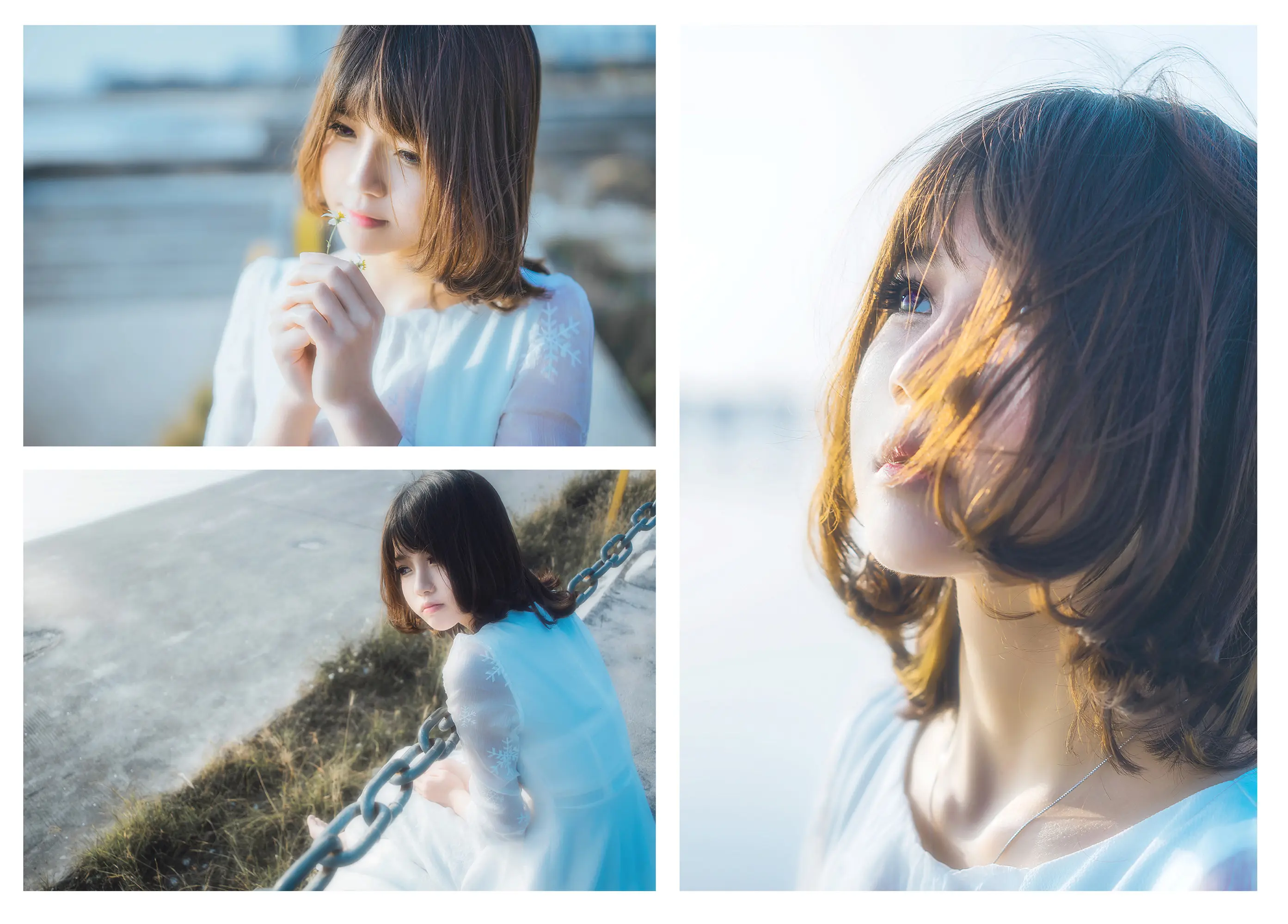 桜桃喵 空气少女 [10P]