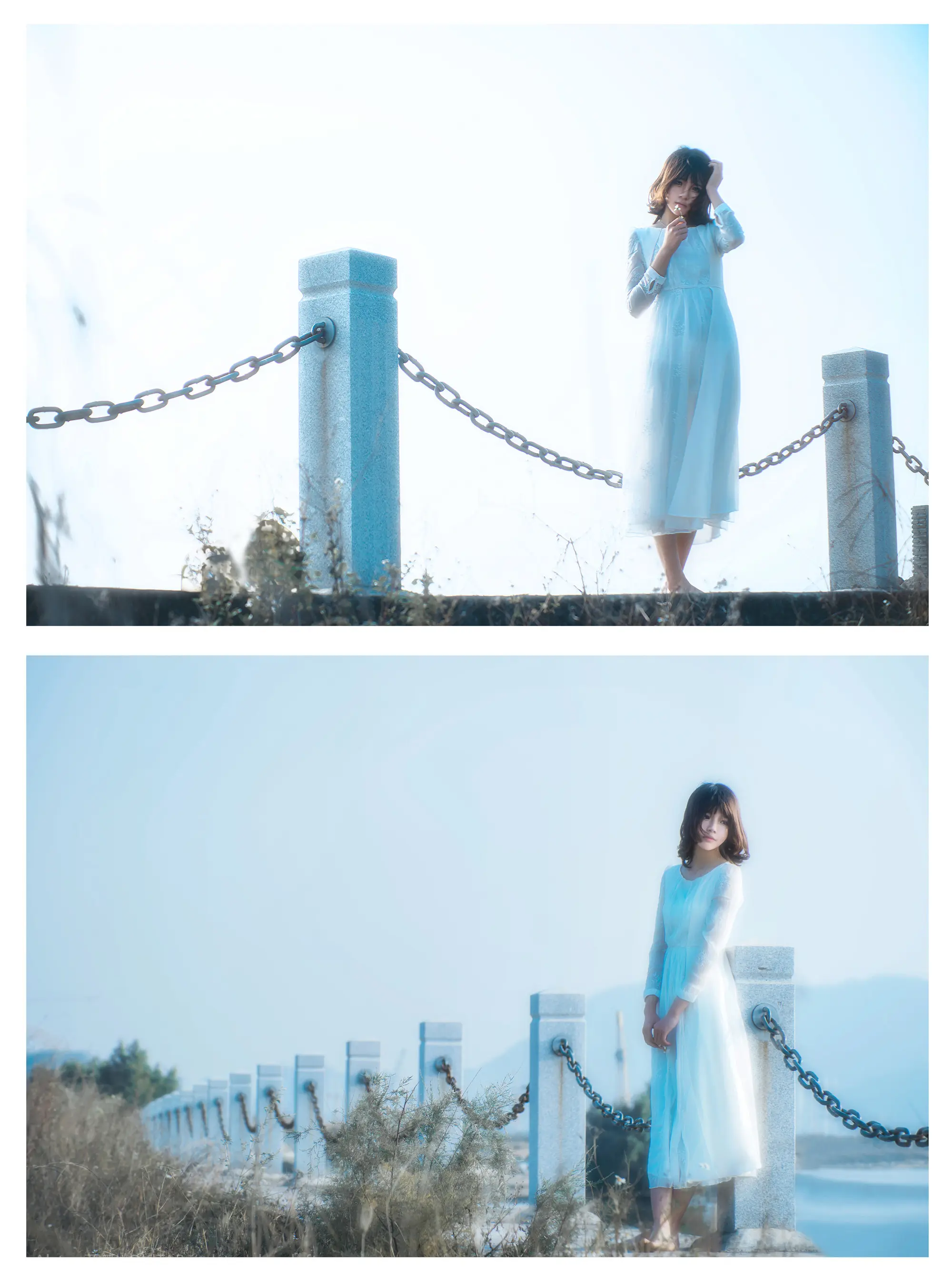 桜桃喵 空气少女 [10P]